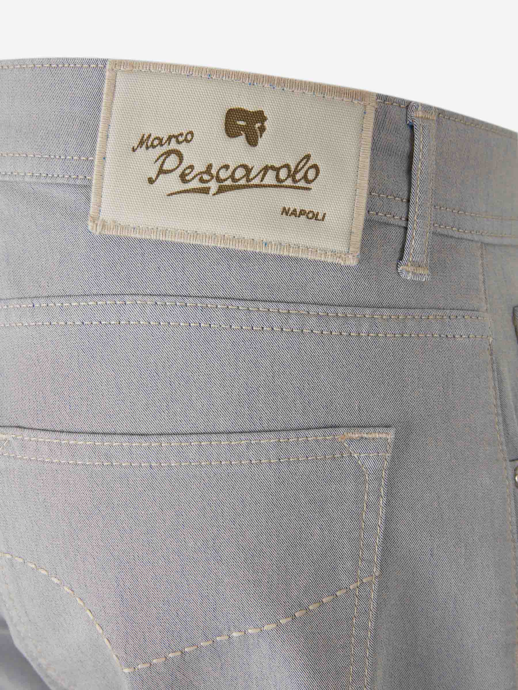 Marco Pescarolo Hombre Barcelona Jeans Rectos Nerano color Gris sku 522-003068 02 - Foto 4