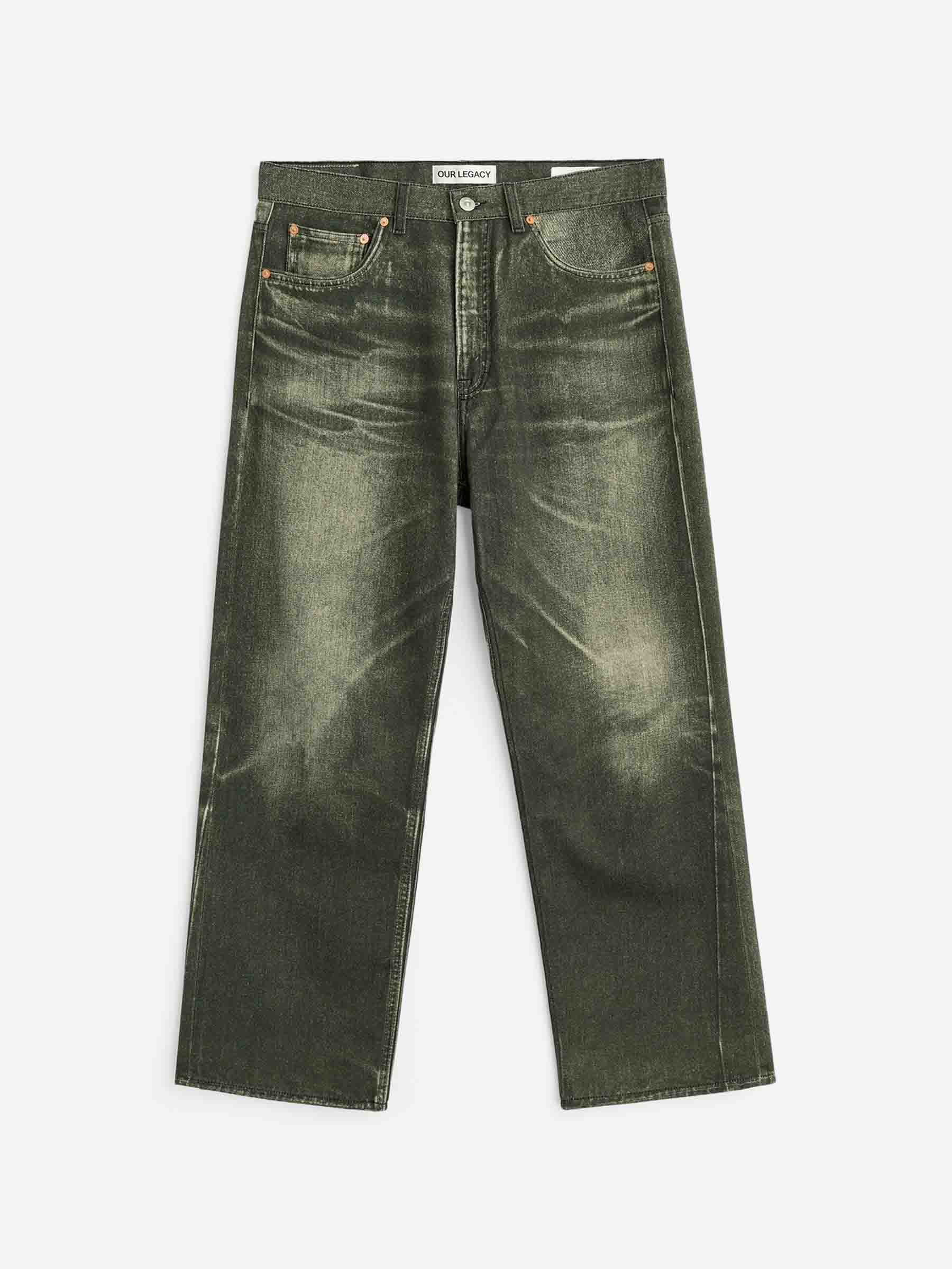Outlet online Our Legacy Hombre Jeans Rectos Aurora color Negro sku 522-003073 01 - Foto 1