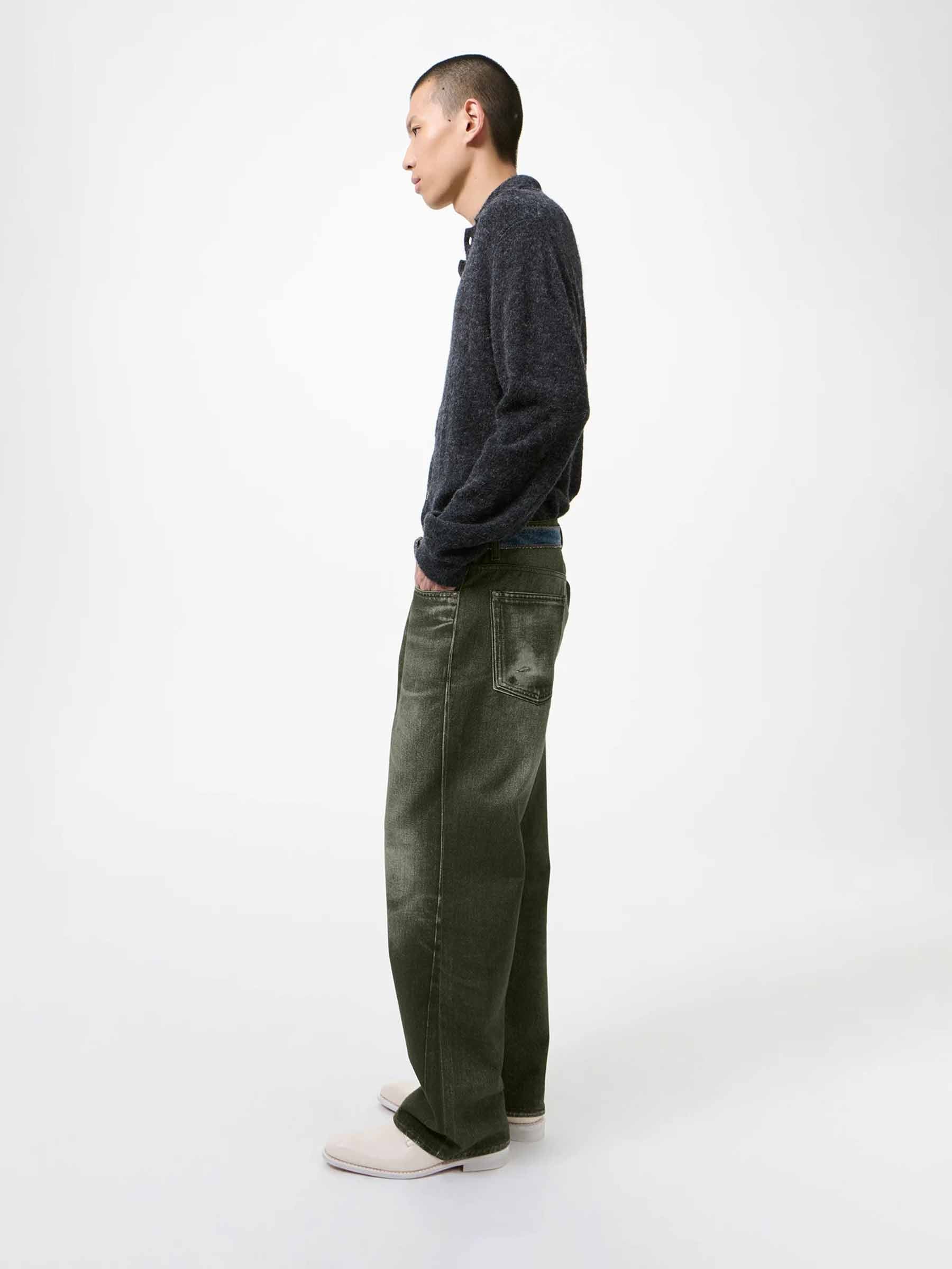Outlet online Our Legacy Hombre Jeans Rectos Aurora color Negro sku 522-003073 01 - Foto 3
