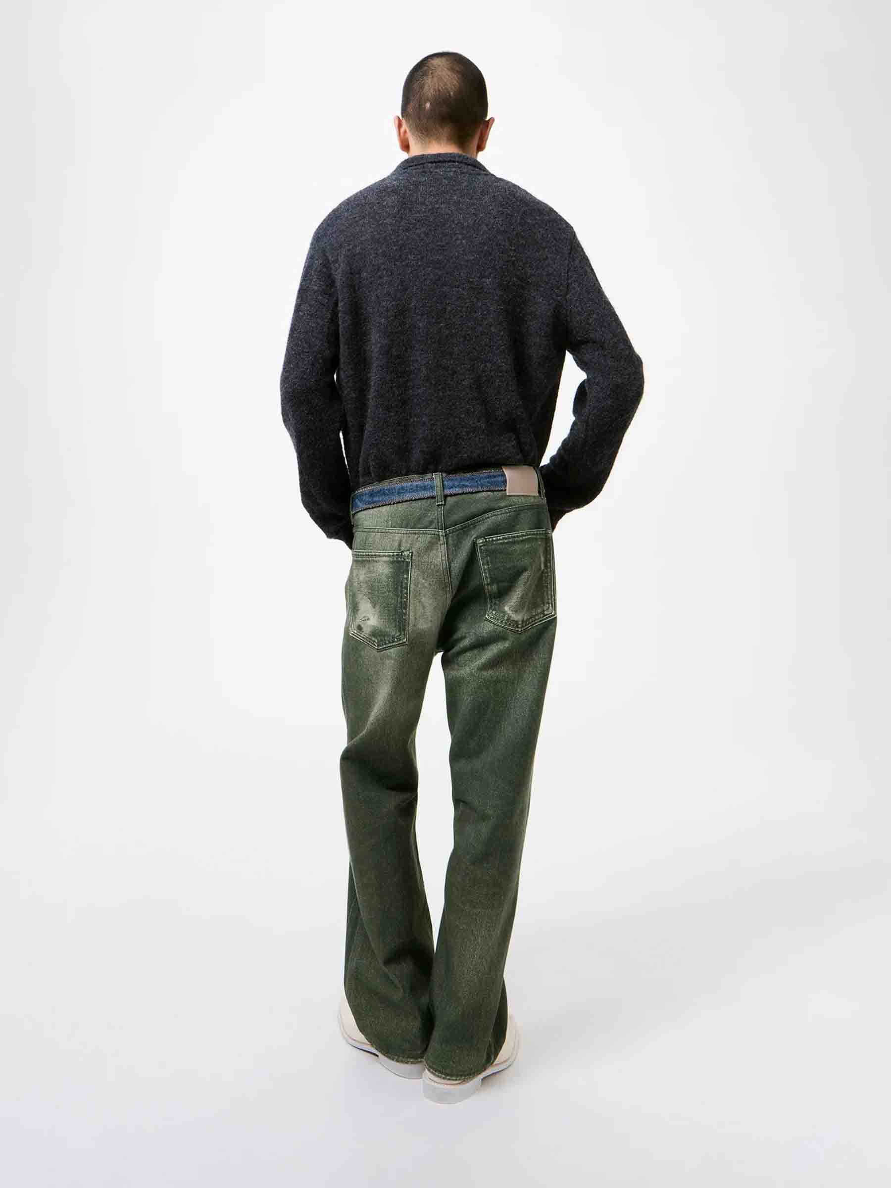 Outlet online Our Legacy Hombre Jeans Rectos Aurora color Negro sku 522-003073 01 - Foto 4