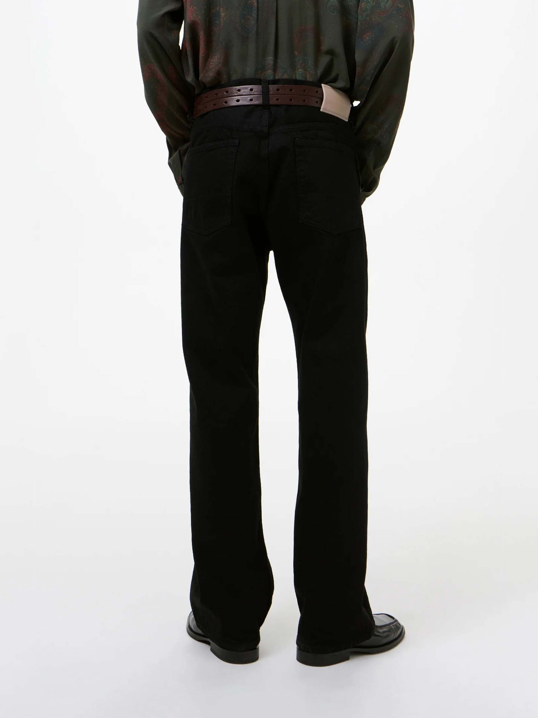 Outlet online Our Legacy Hombre Jeans Third Cut color Negro sku 522-003076 01 - Foto 3