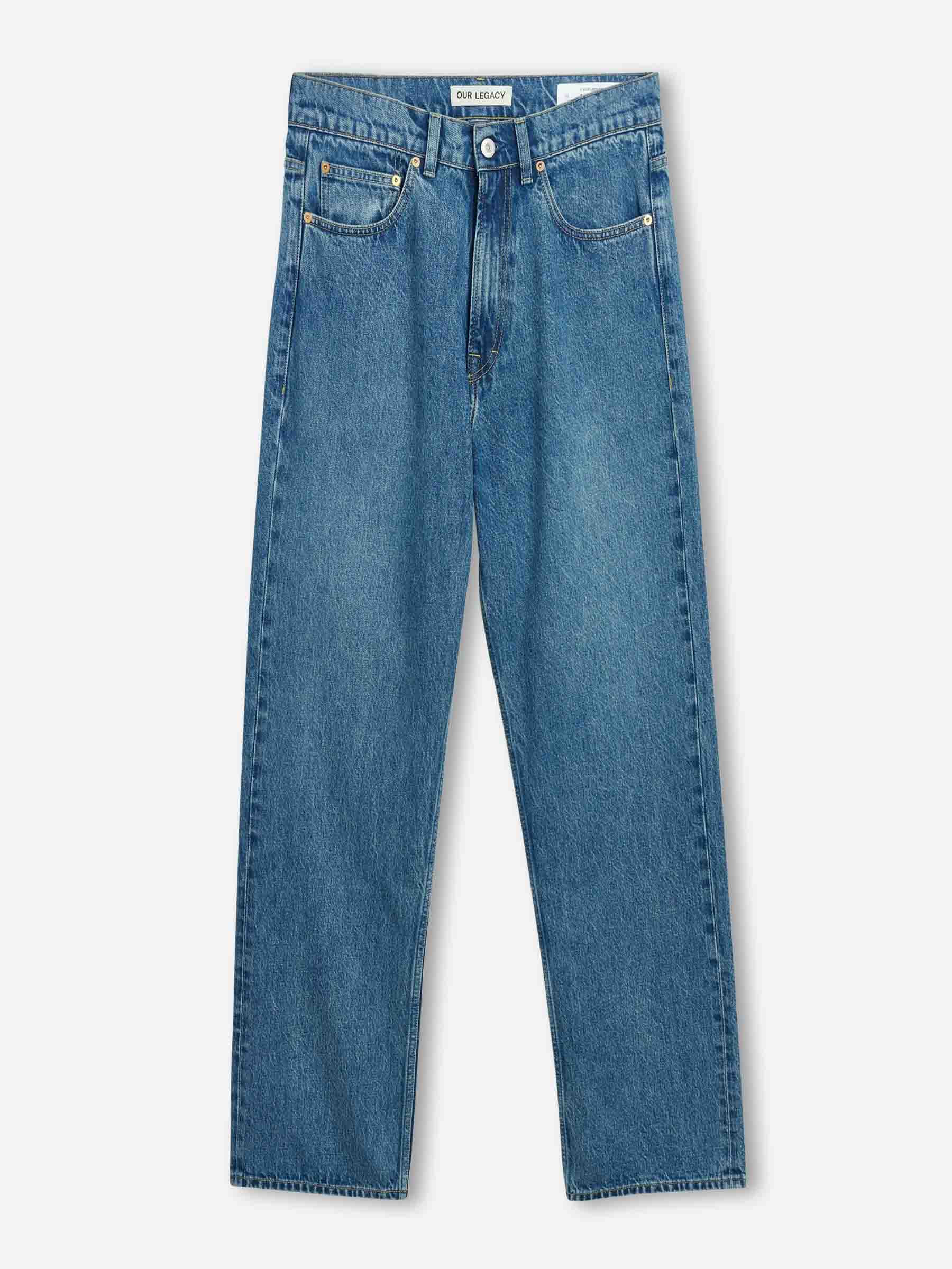 Outlet online Our Legacy Hombre Jeans Rectos Regular color Azul Denim sku 522-003077 01 - Foto 1