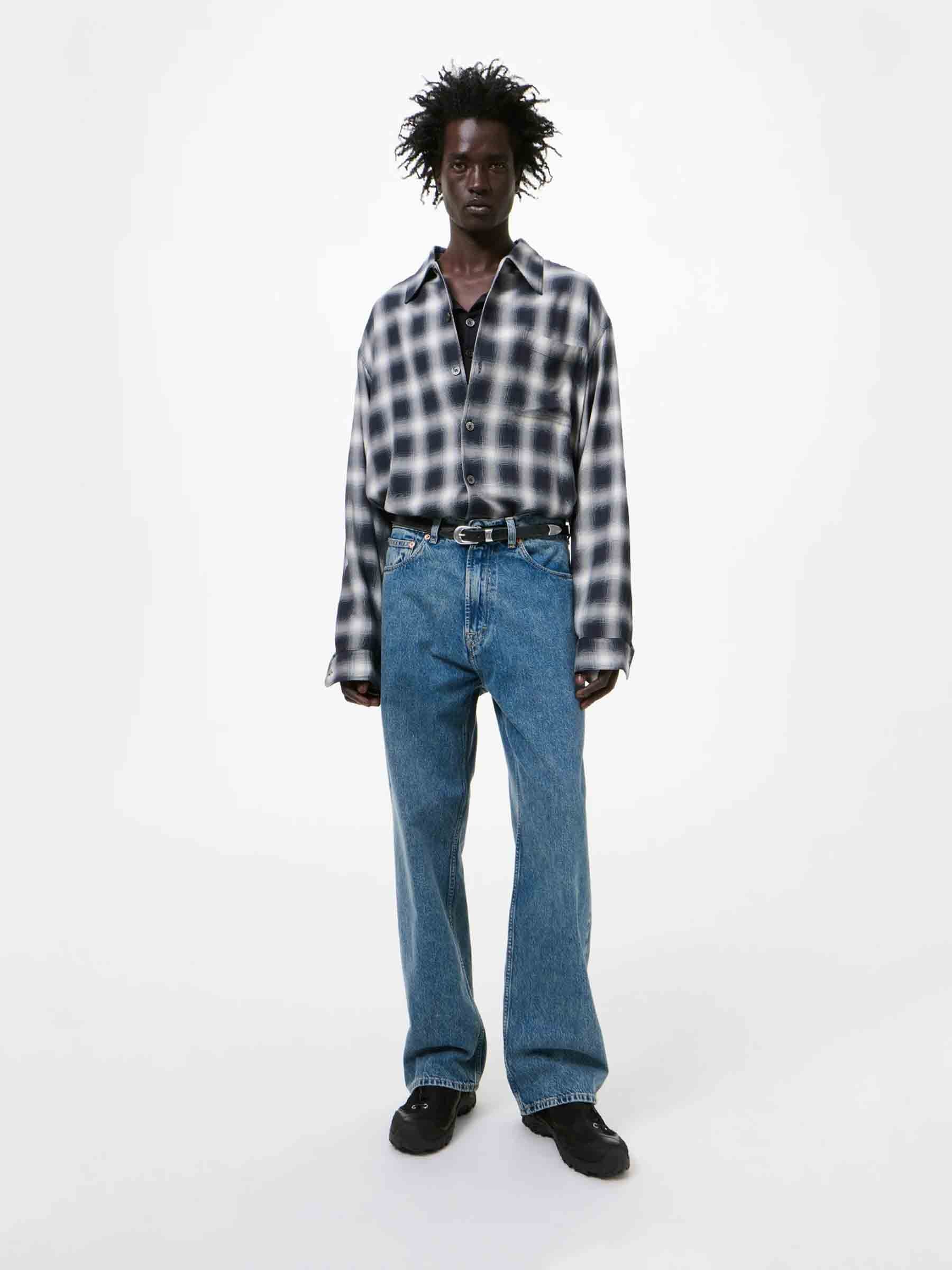 Outlet online Our Legacy Hombre Jeans Rectos Regular color Azul Denim sku 522-003077 01 - Foto 2