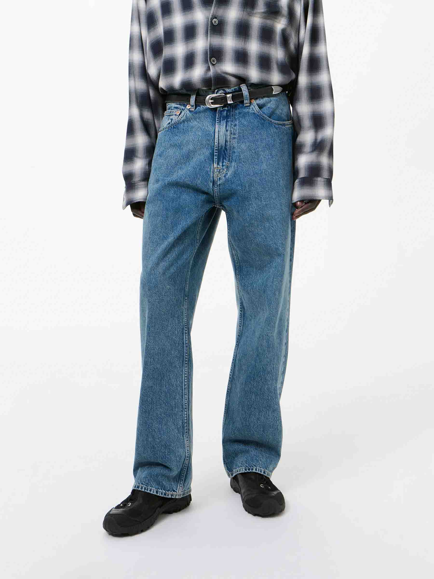 Outlet online Our Legacy Hombre Jeans Rectos Regular color Azul Denim sku 522-003077 01 - Foto 3