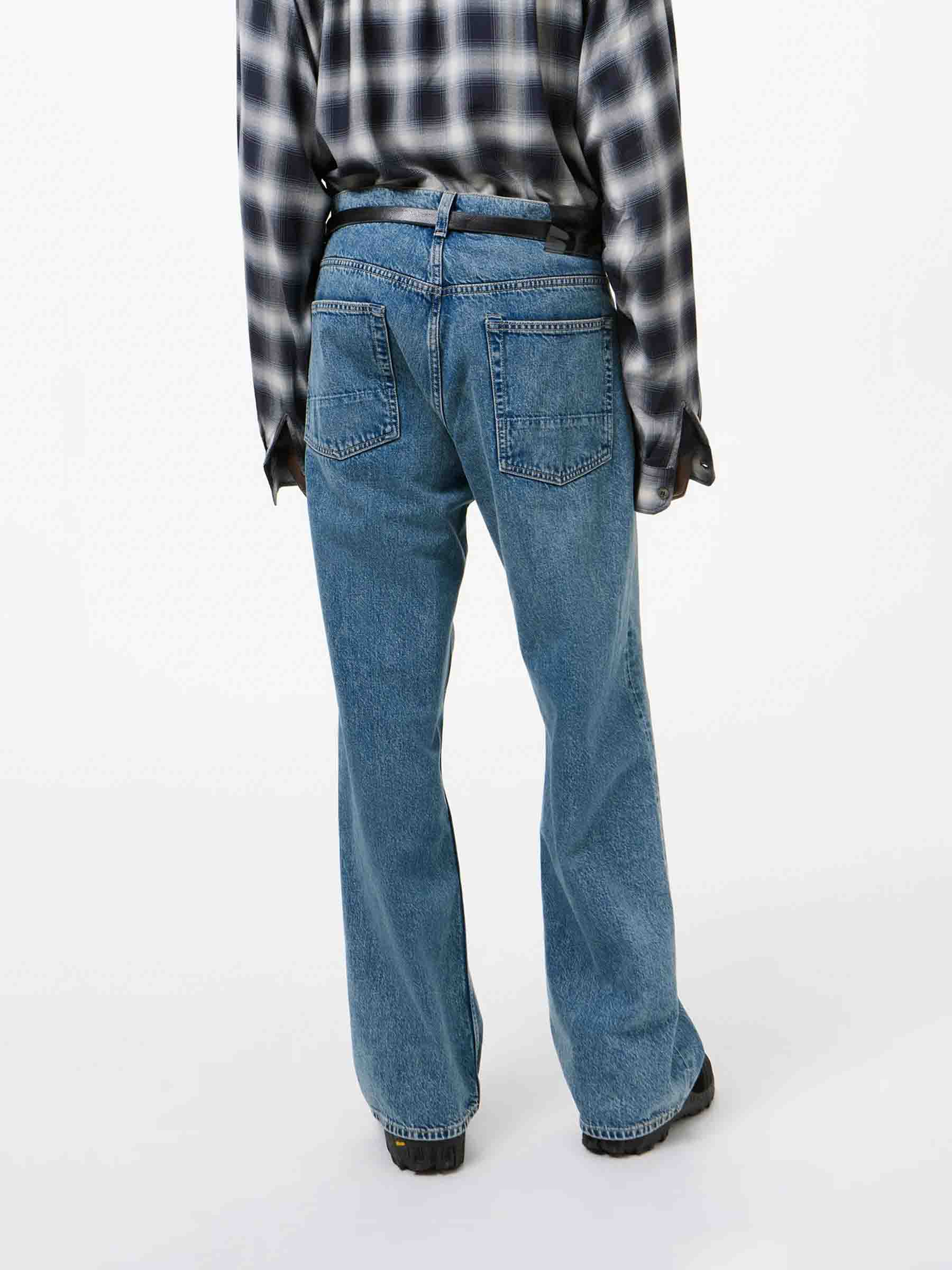 Outlet online Our Legacy Hombre Jeans Rectos Regular color Azul Denim sku 522-003077 01 - Foto 5