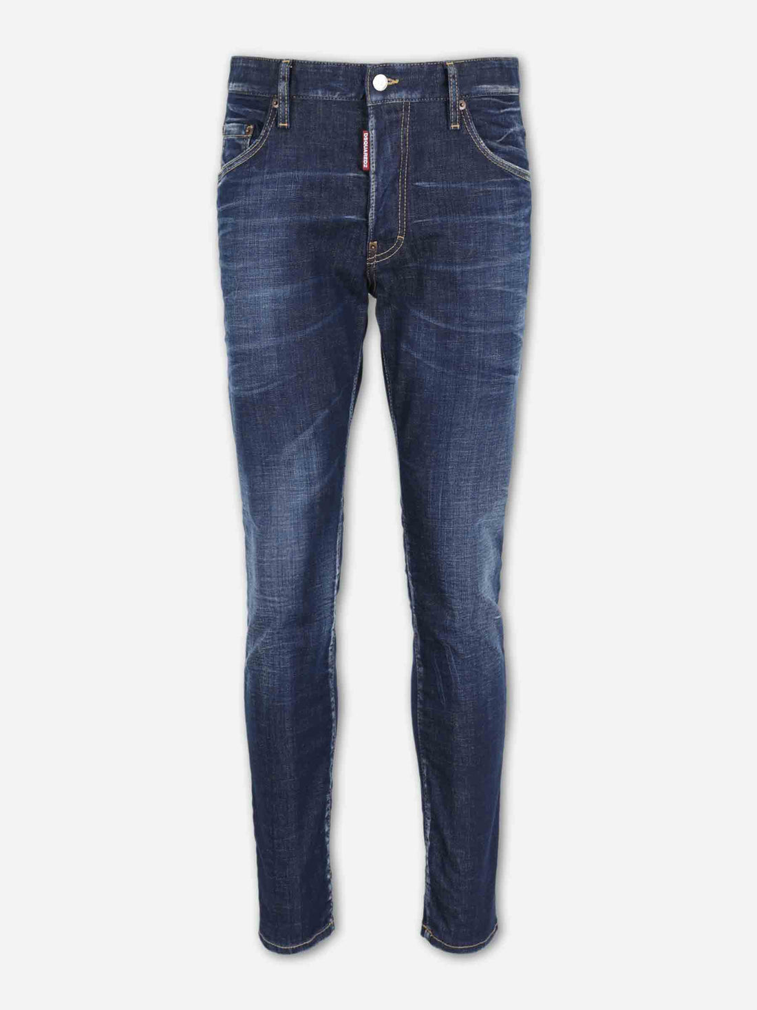 Dsquared2 Hombre Barcelona Jeans Slim Skater color Azul Denim Oscuro sku 522-003083 01 - Foto 1