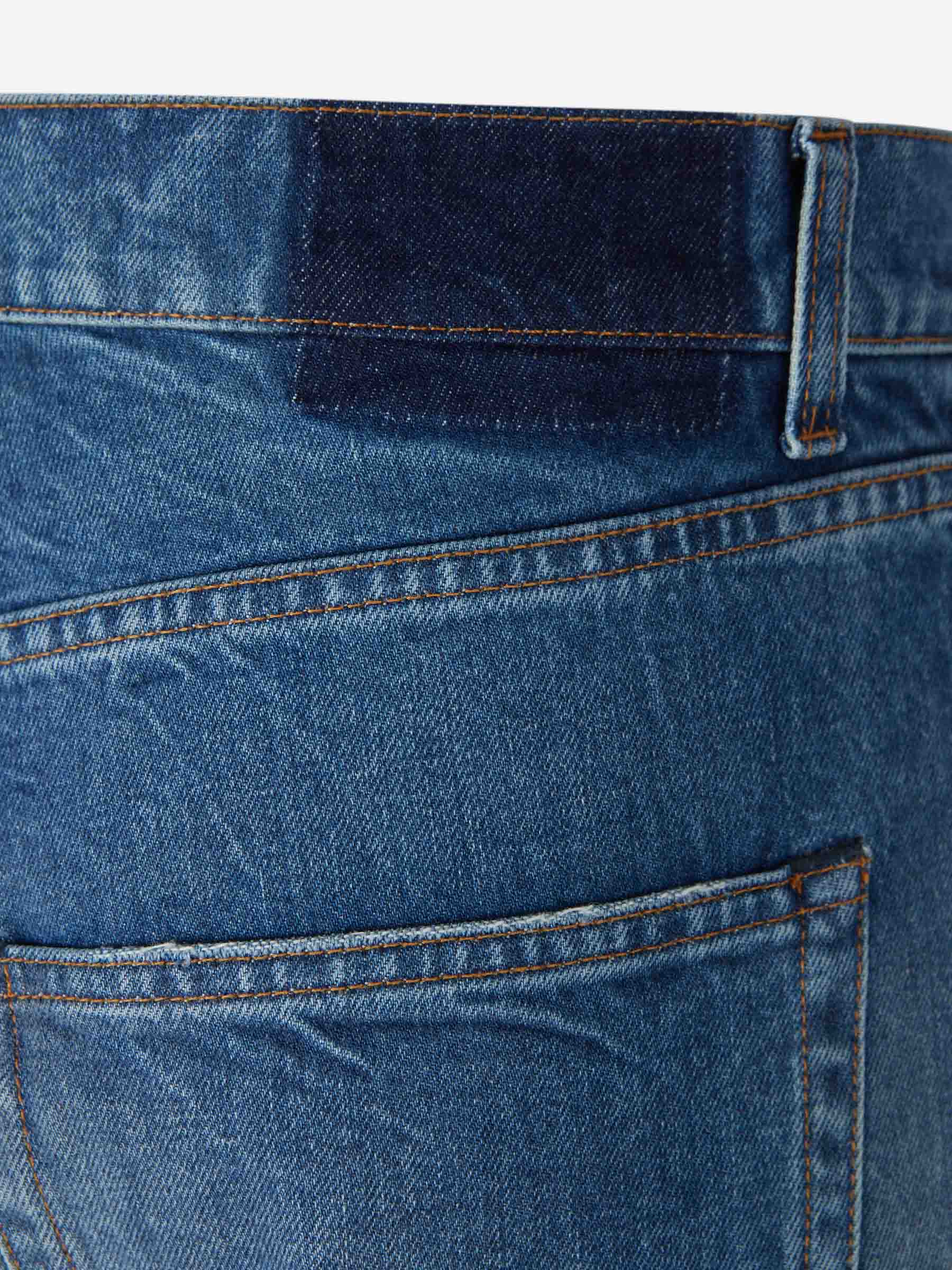 Maison Margiela Hombre Barcelona Jeans Rectos color Azul Denim sku 522-003112 01 - Foto 4