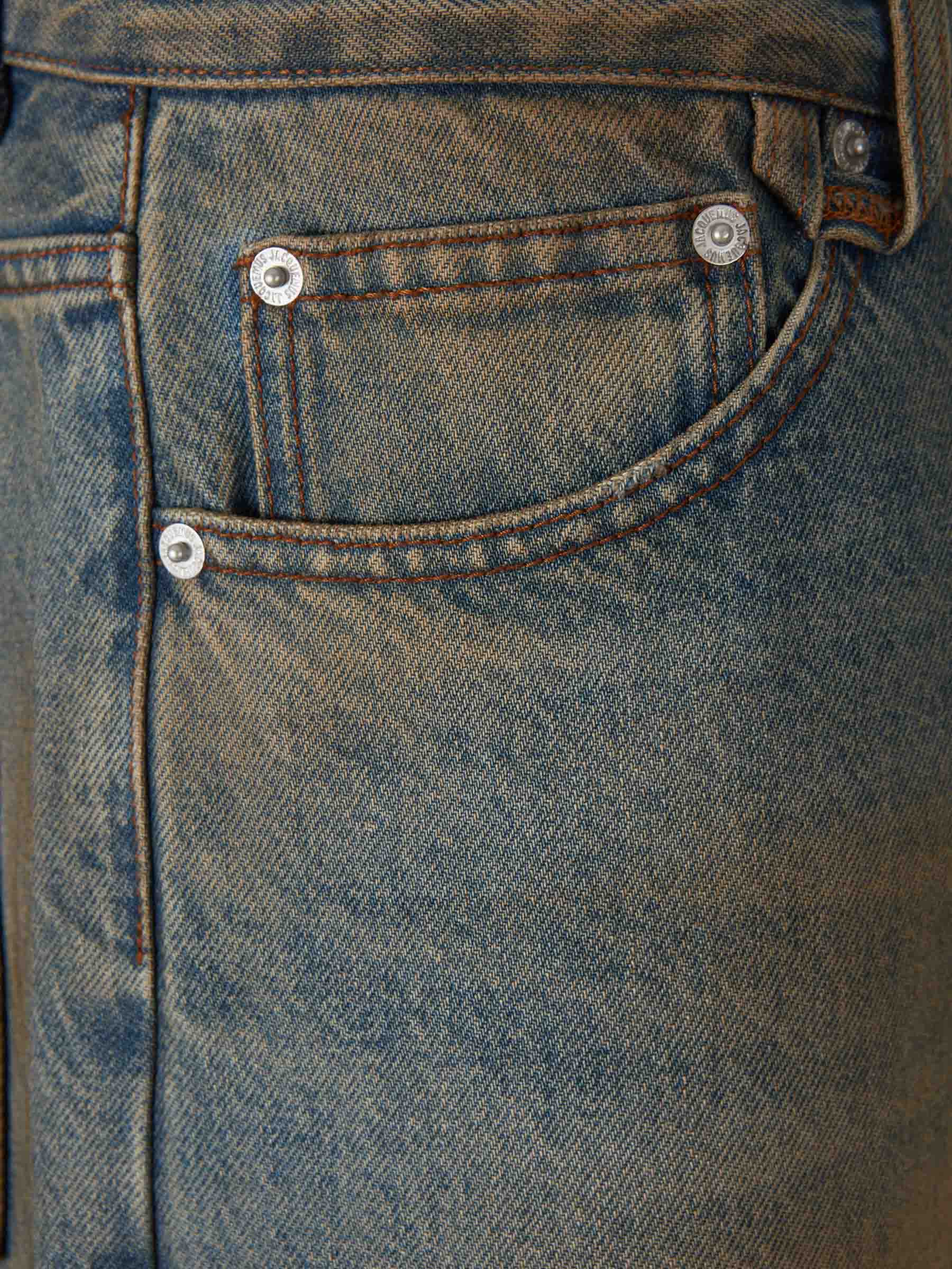 Jacquemus Hombre Barcelona Jeans Berger de-Nîmes color Azul Denim sku 522-003142 01 - Foto 3