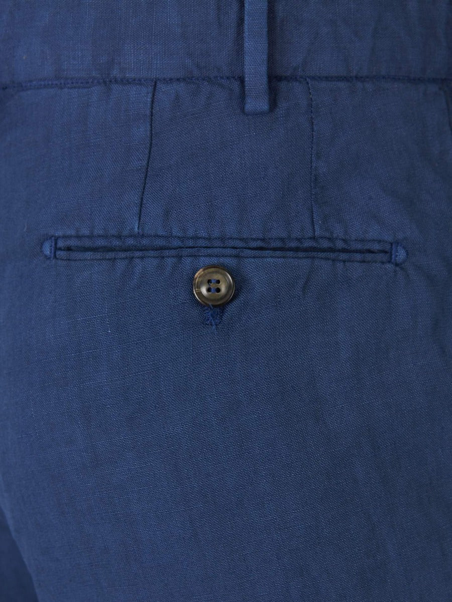 Outlet online Santa Eulalia Hombre Bermudas Lino color Terracota sku 523-000664 04 - Foto 4