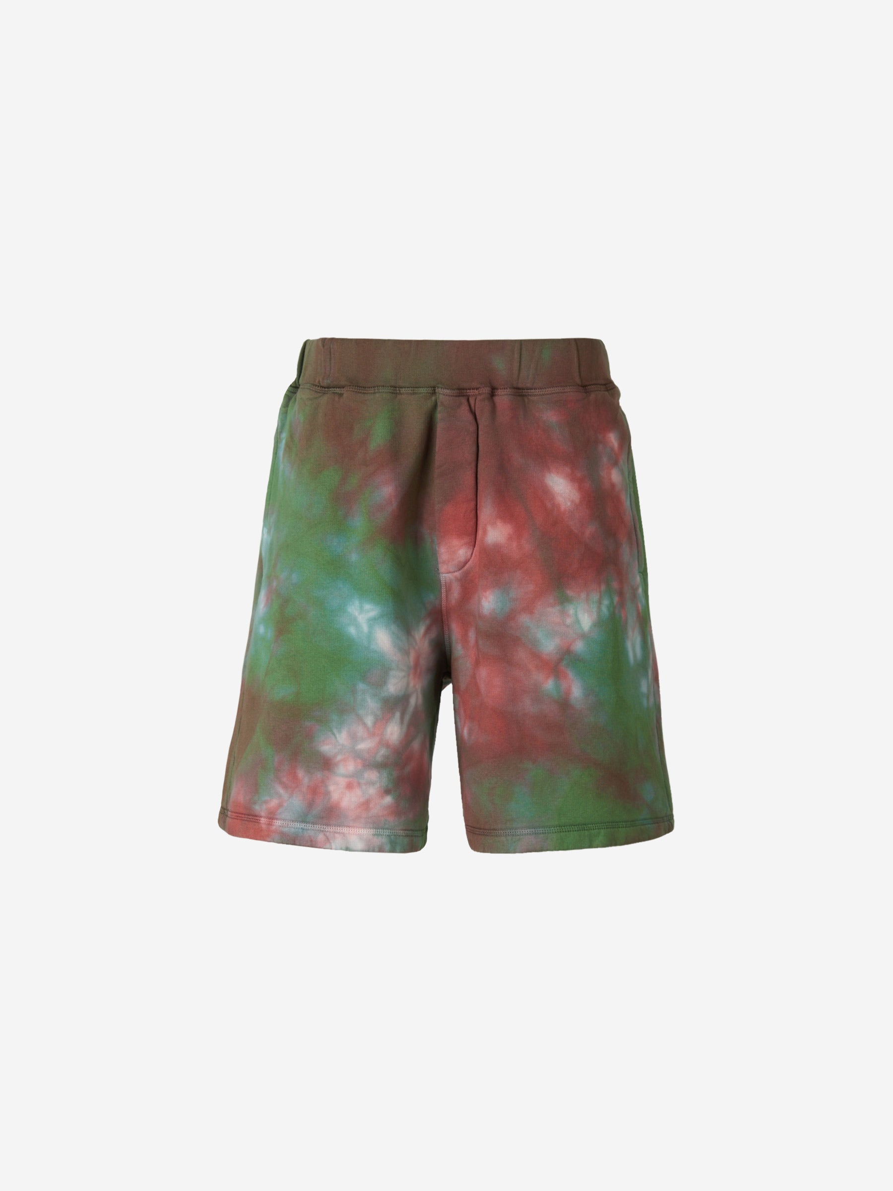Outlet online Dsquared2 Hombre Bermuda Tie Dye color Negro sku 523-000631 01 - Foto 1