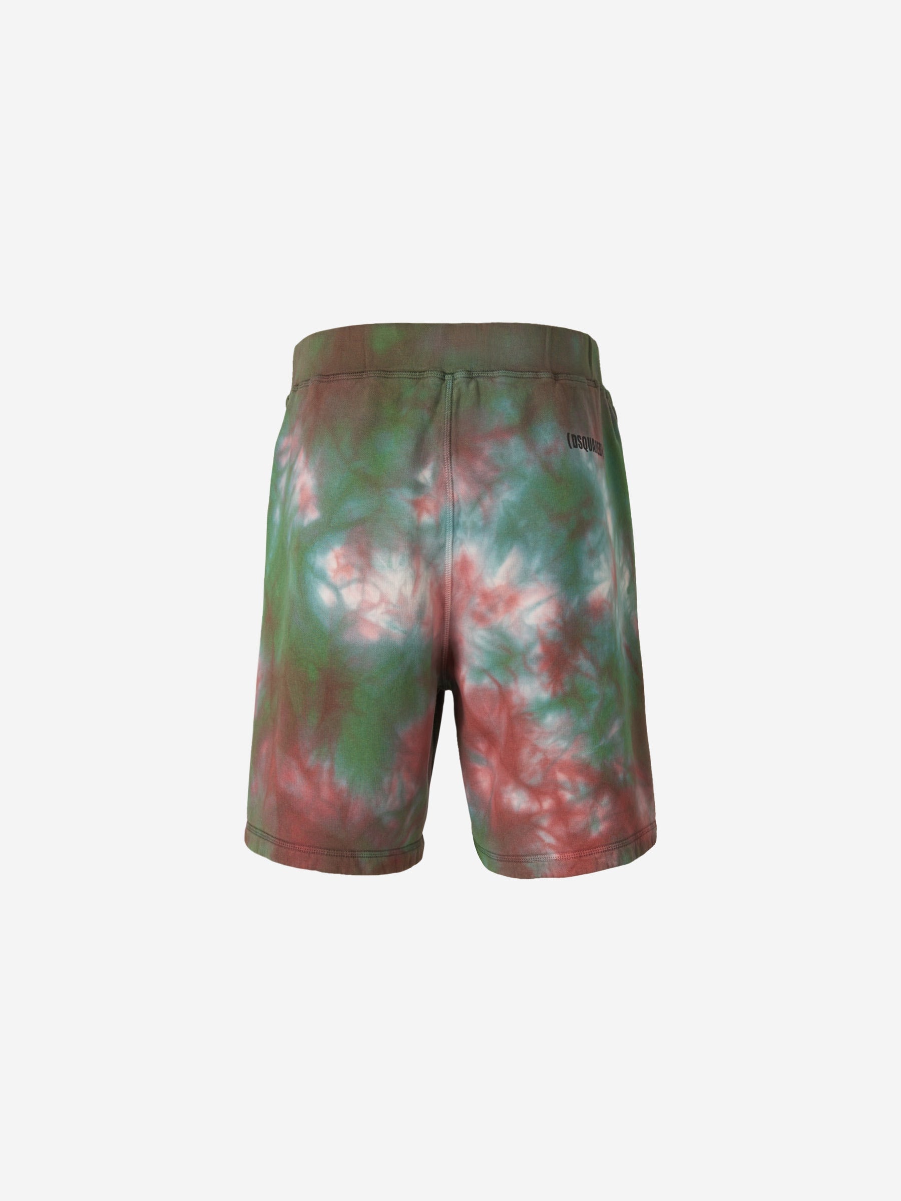 Outlet online Dsquared2 Hombre Bermuda Tie Dye color Negro sku 523-000631 01 - Foto 2