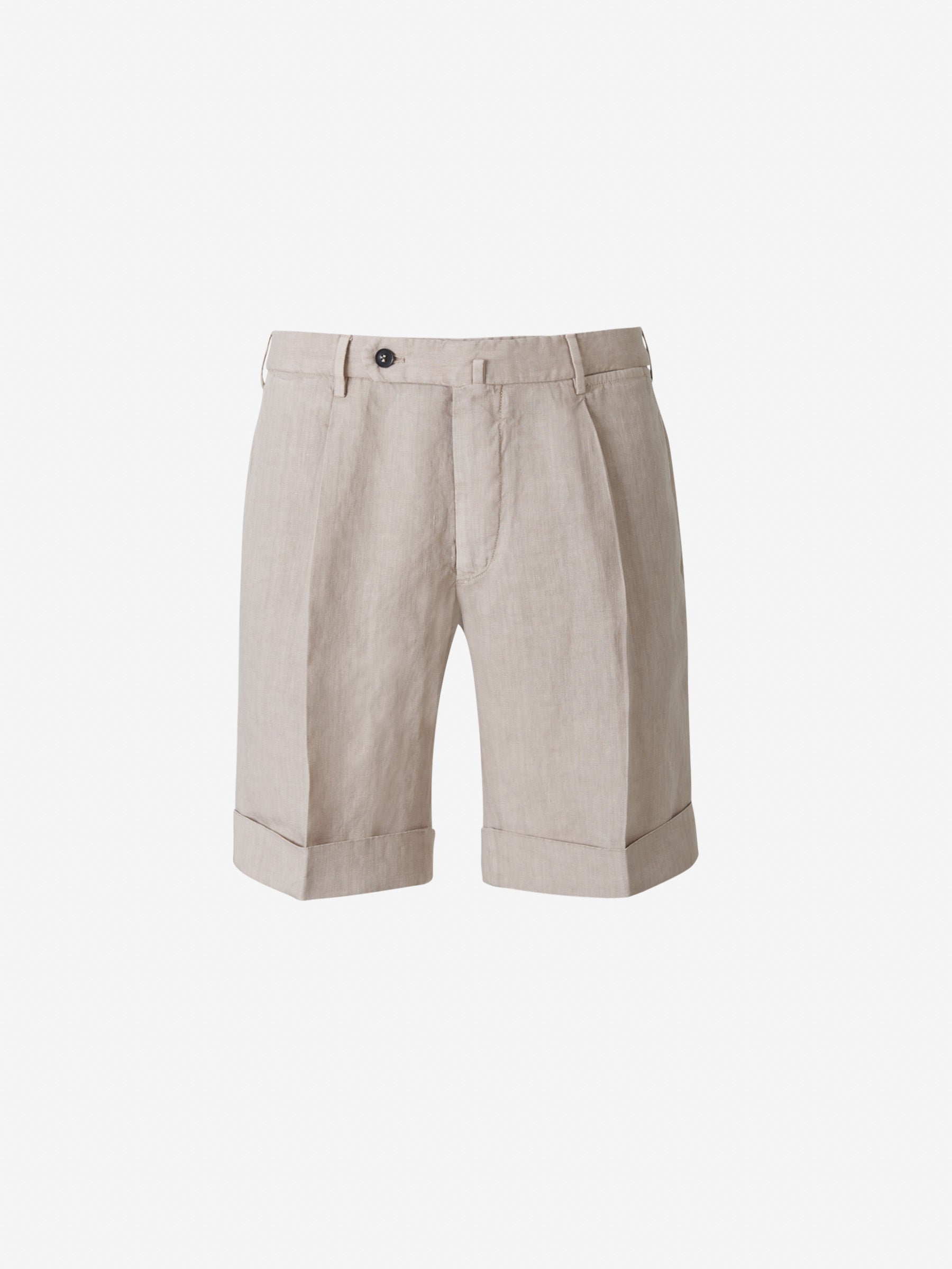 Outlet online Santa Eulalia Hombre Bermudas Lino color Terracota sku 523-000664 04 - Foto 5
