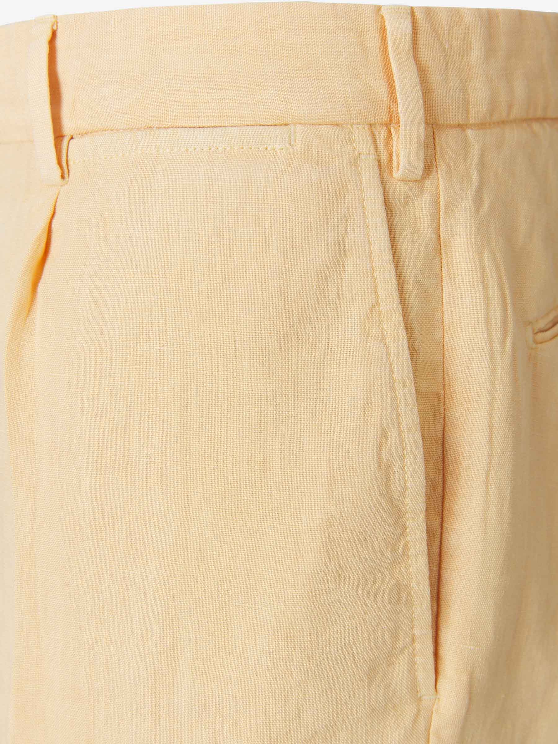 Outlet online Santa Eulalia Hombre Bermudas Lino color Terracota sku 523-000664 04 - Foto 11