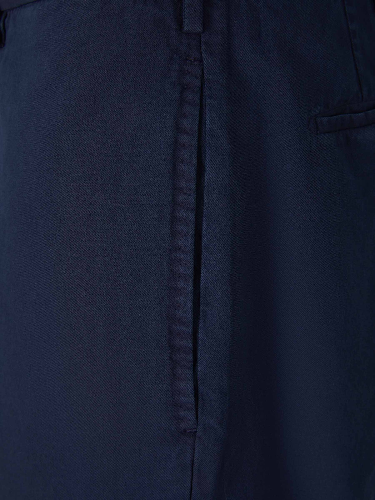 Outlet online Incotex Hombre Bermuda Algodón Y Lino color Azul Marino sku 523-000755 03 - Foto 7