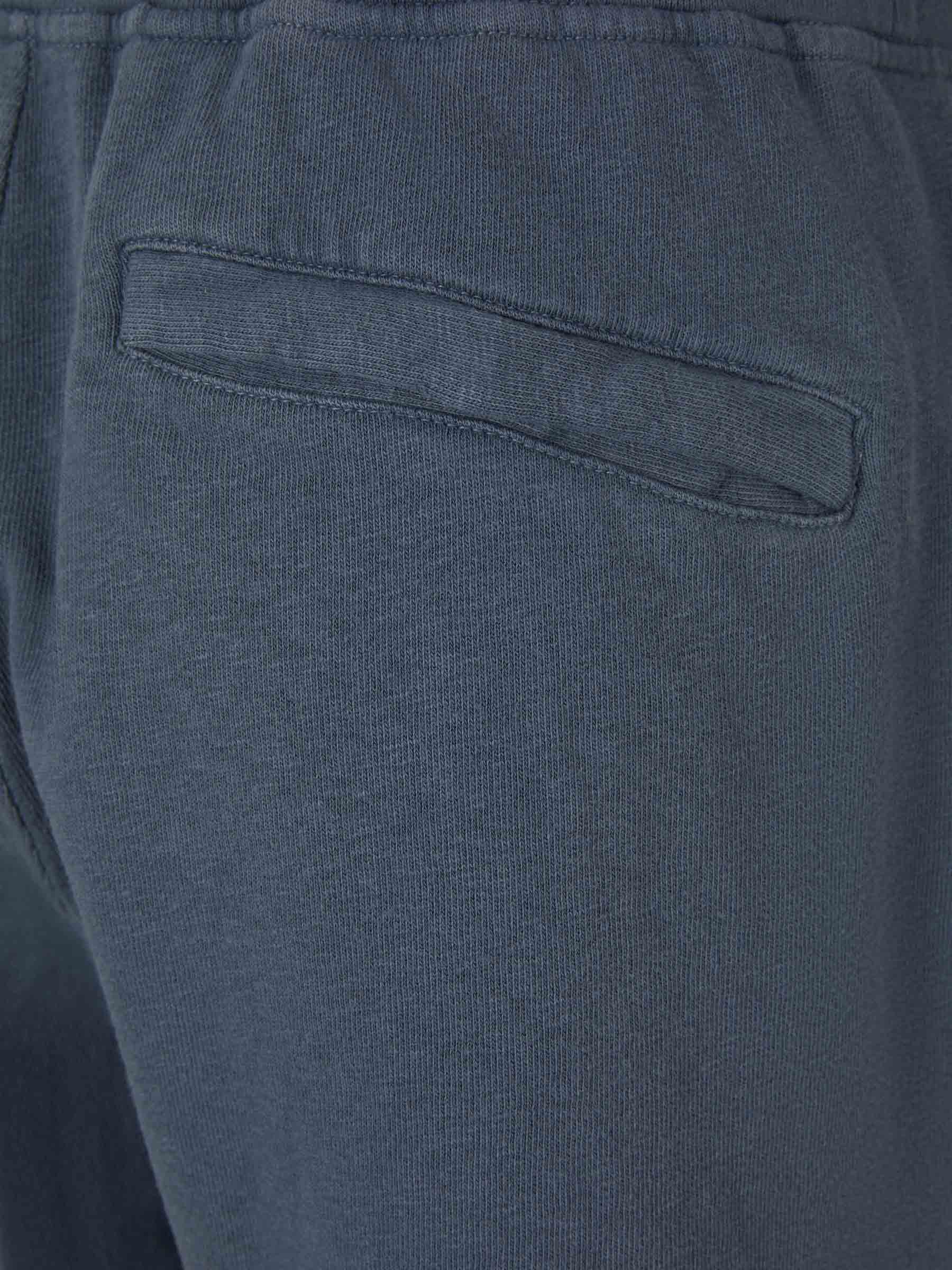 Outlet online Stone Island Hombre Bermudas Joggers Logo color Verde Militar sku 523-000825 02 - Foto 6