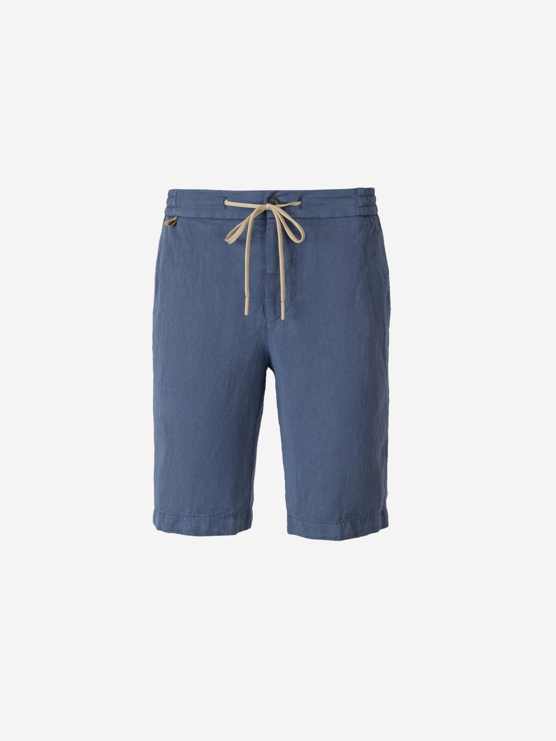 Outlet online Santa Eulalia Hombre Bermudas Lino Ajustables color Marrón Oscuro sku 523-000830 01 - Foto 5