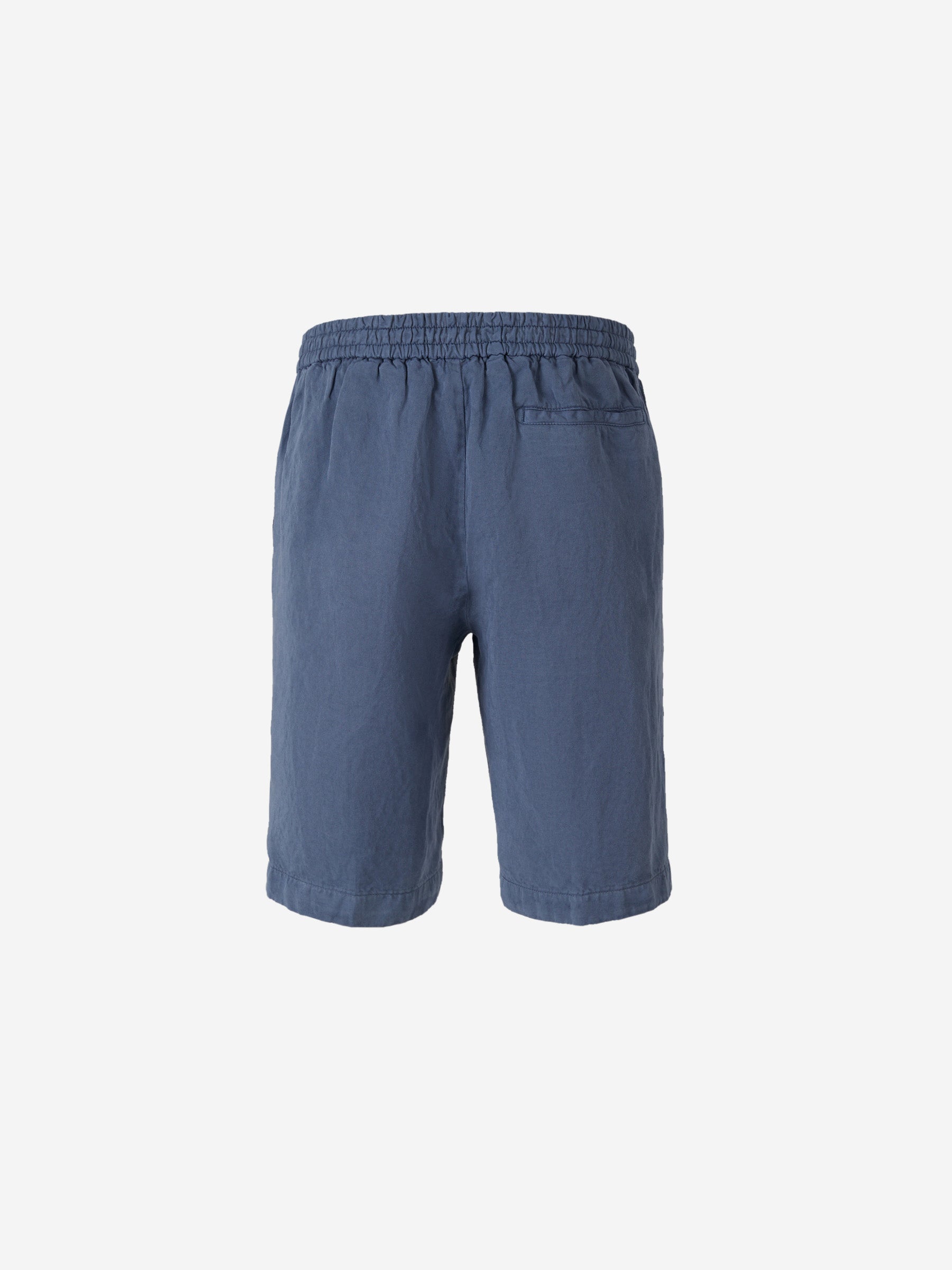 Outlet online Santa Eulalia Hombre Bermudas Lino Ajustables color Marrón Oscuro sku 523-000830 01 - Foto 6