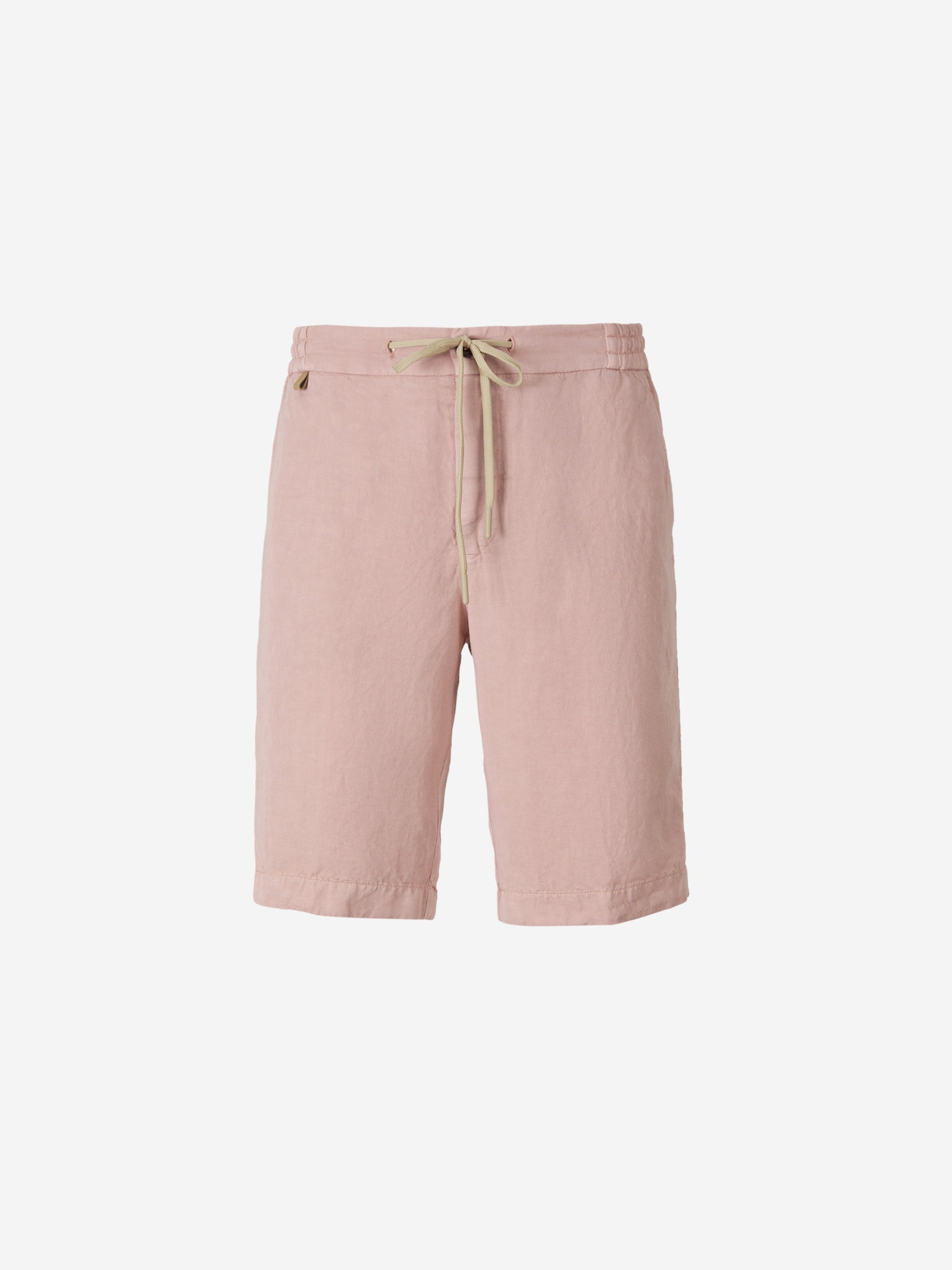 Outlet online Santa Eulalia Hombre Bermudas Lino Ajustables color Marrón Oscuro sku 523-000830 01 - Foto 9