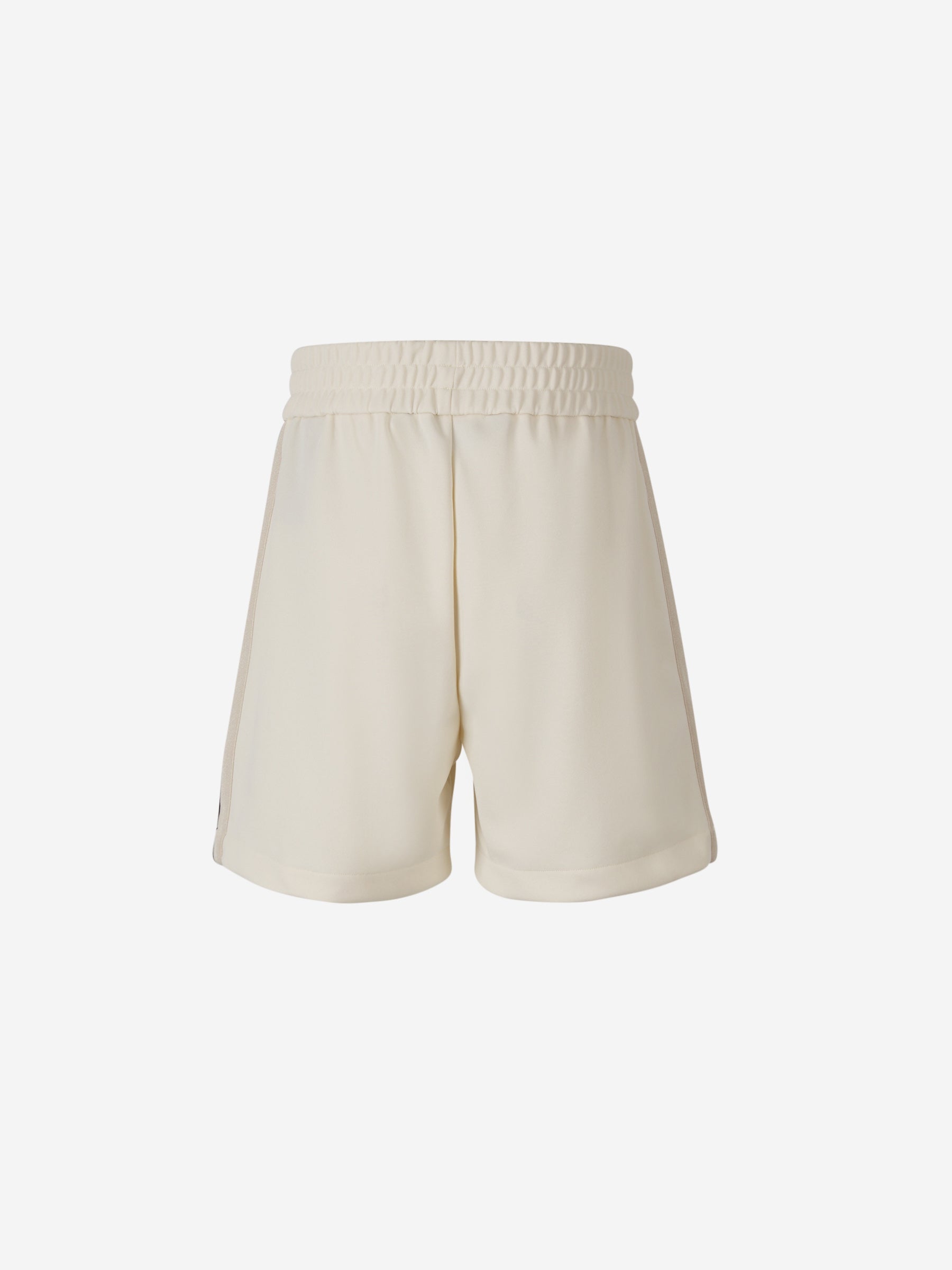 Outlet online Palm Angels Hombre Bermudas Técnicas Logo color Crema sku 523-000863 01 - Foto 3