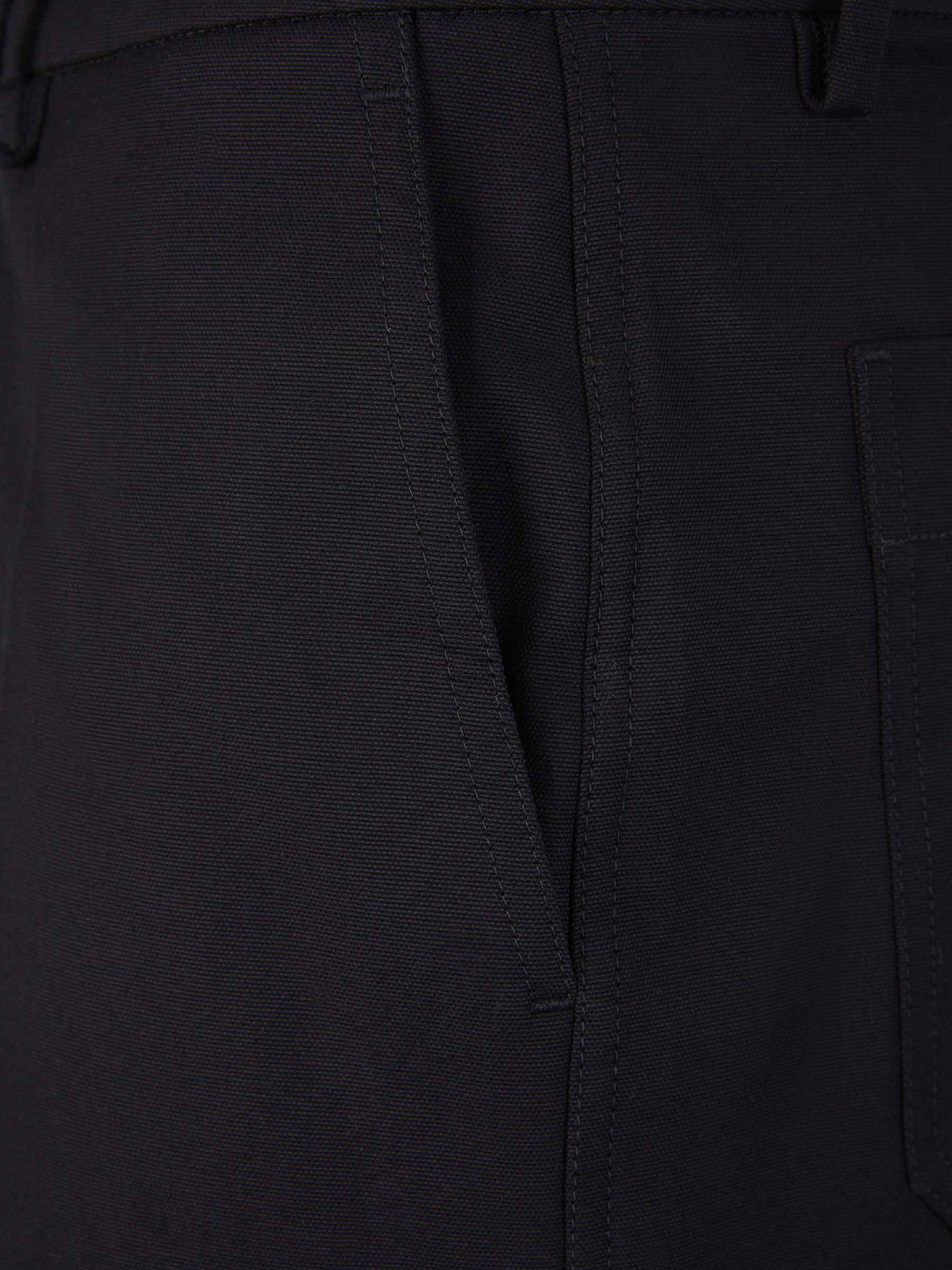 Outlet online Valentino Hombre Bermudas Lisas Algodón color Negro sku 523-000898 01 - Foto 4