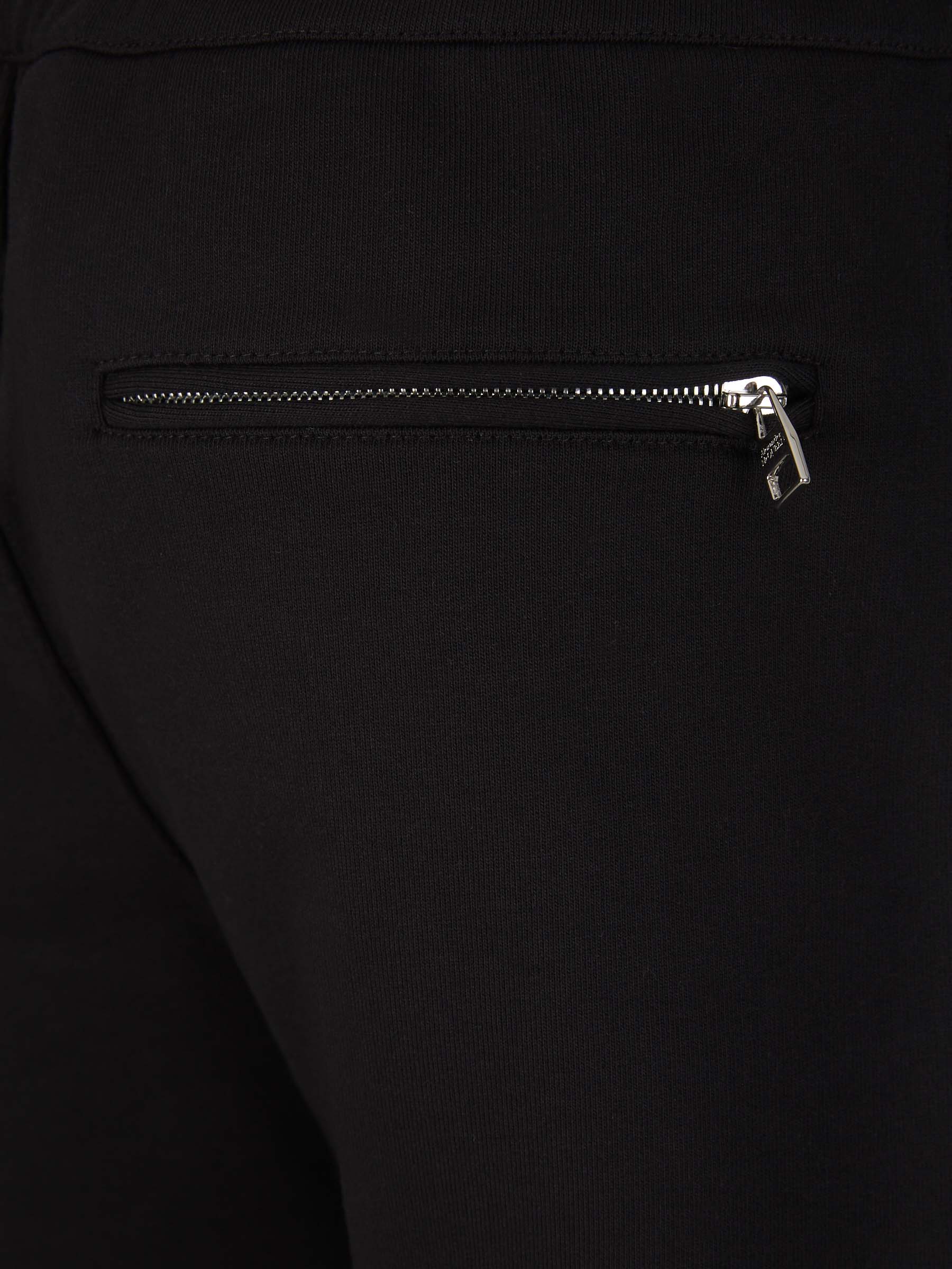 Outlet online McQueen Hombre Bermudas Joggers Logo color Negro sku 523-000916 01 - Foto 5