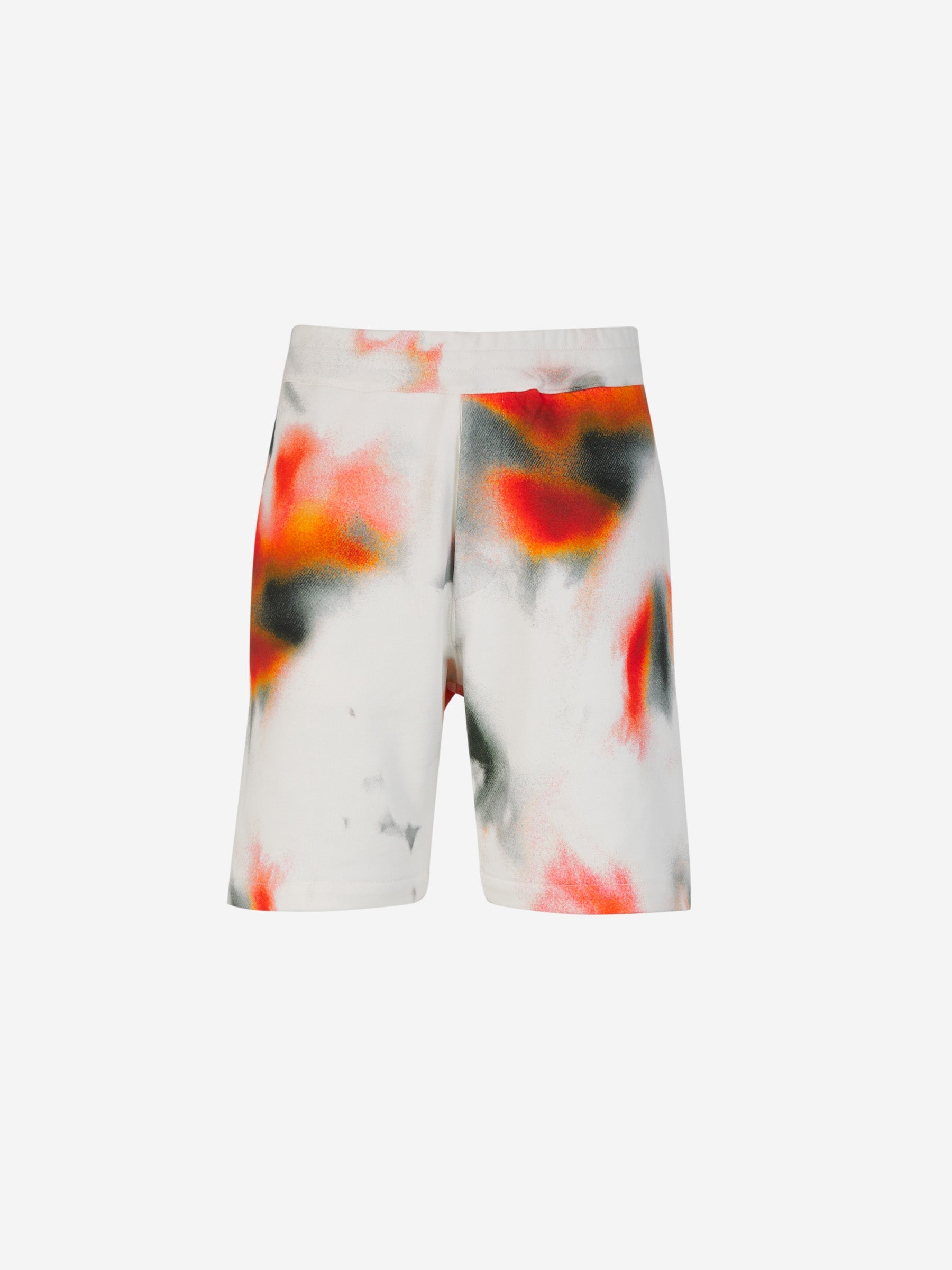 Outlet online McQueen Hombre Bermuda Estampada Algodón color Blanco sku 523-000917 01 - Foto 1