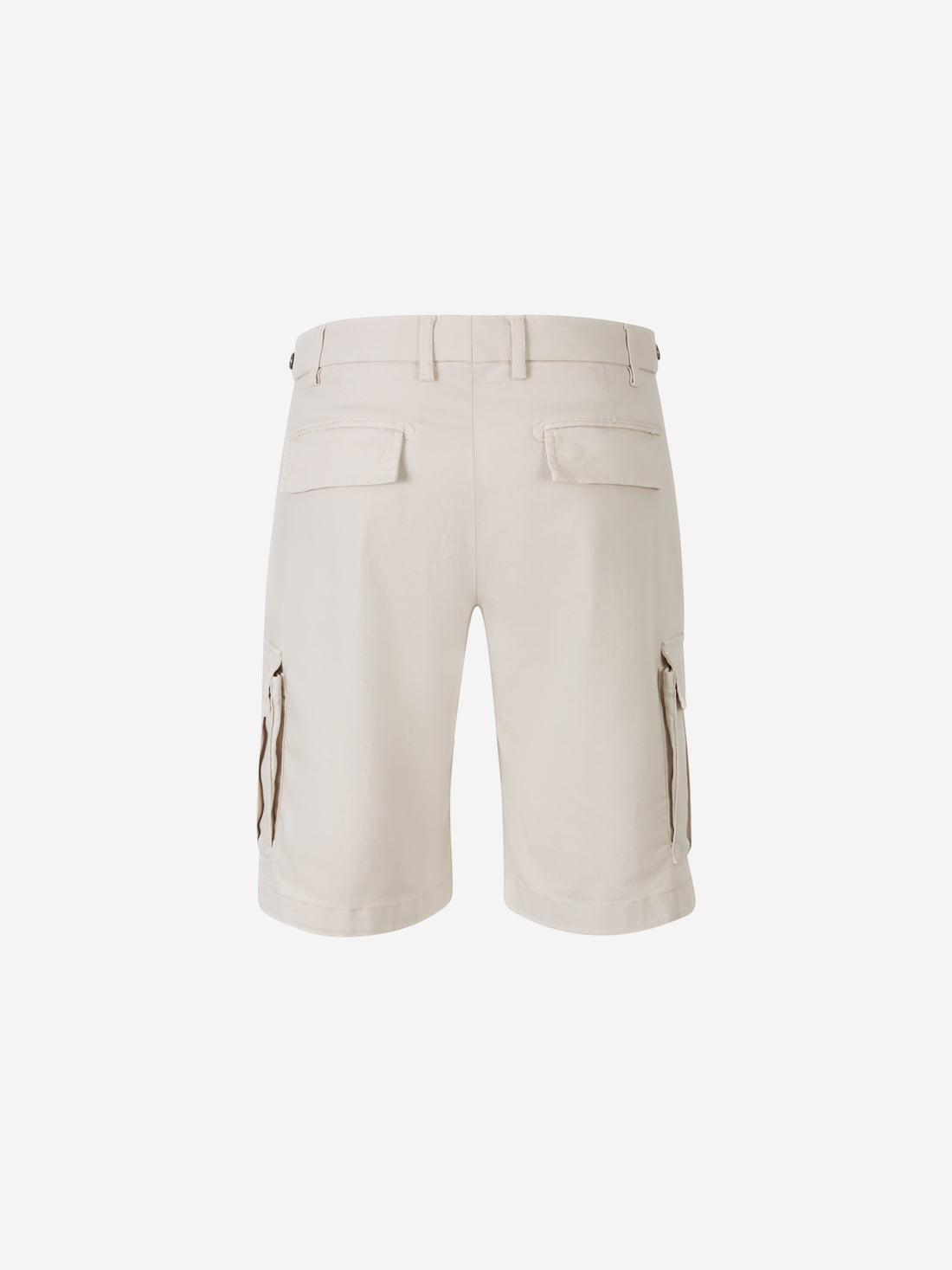 Cotton Cargo Bermuda Shorts
