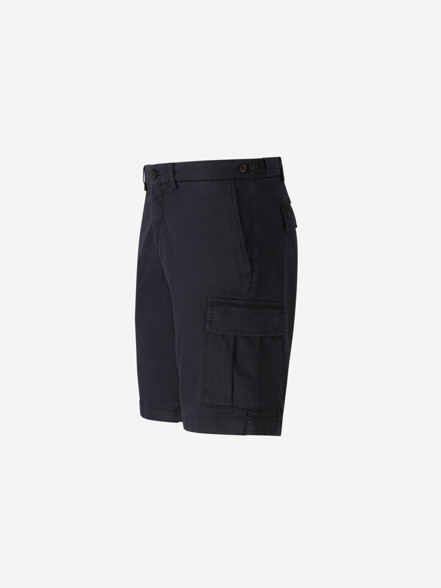 Bermudas Cargo Algodón