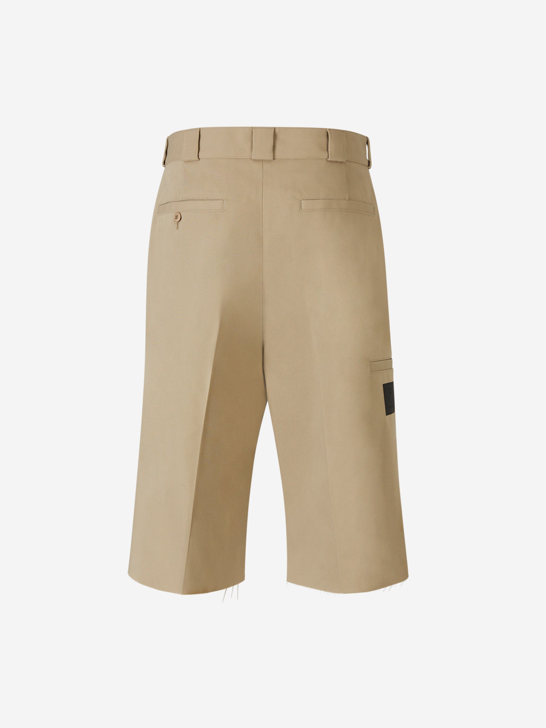 Outlet online Givenchy Hombre Bermudas Largas Chino color Beis sku 523-000997 01 - Foto 4