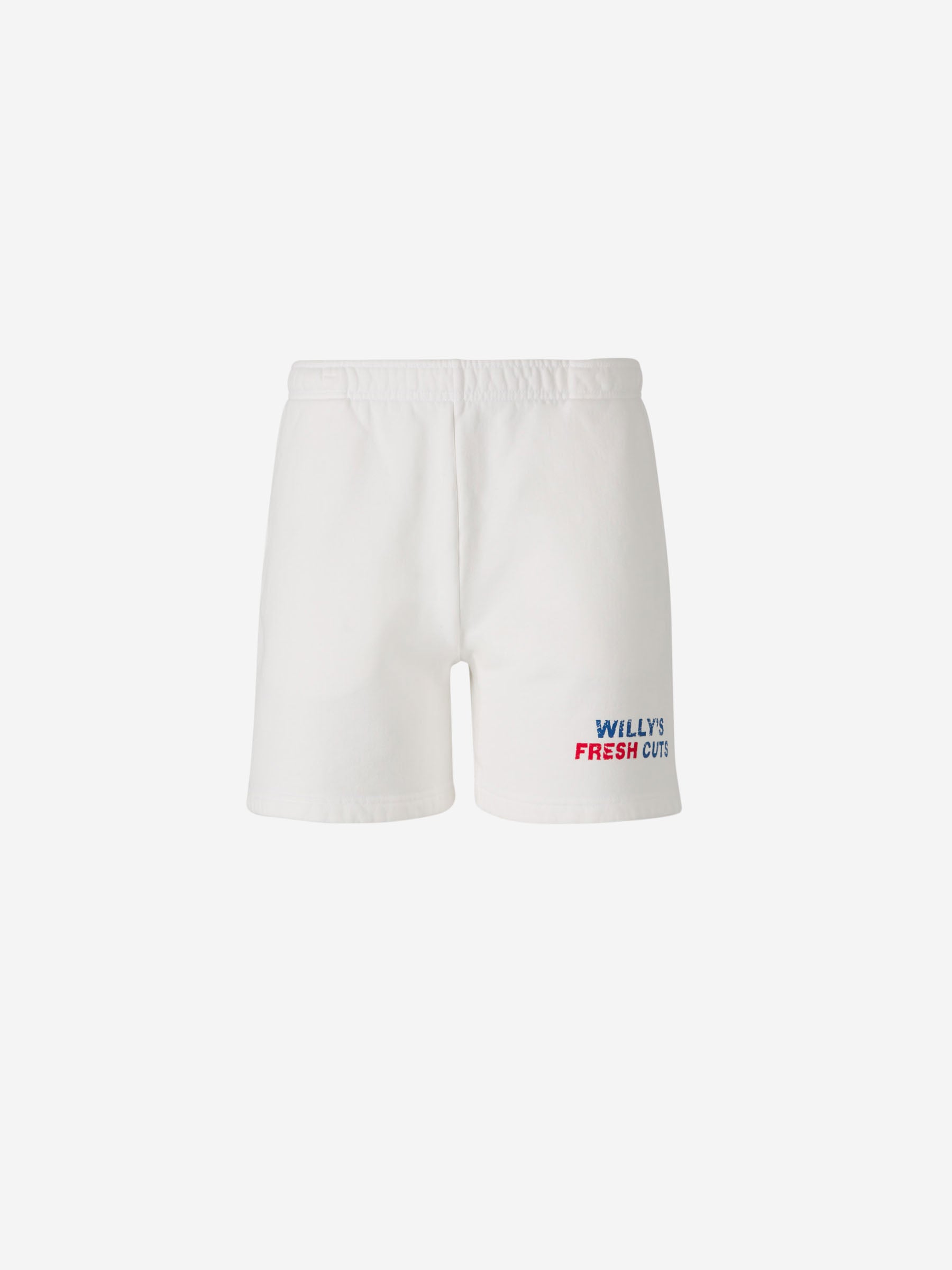 Willy Chavarria Hombre Barcelona Bermudas Logo Algodón color Blanco sku 523-001053 01 - Foto 1