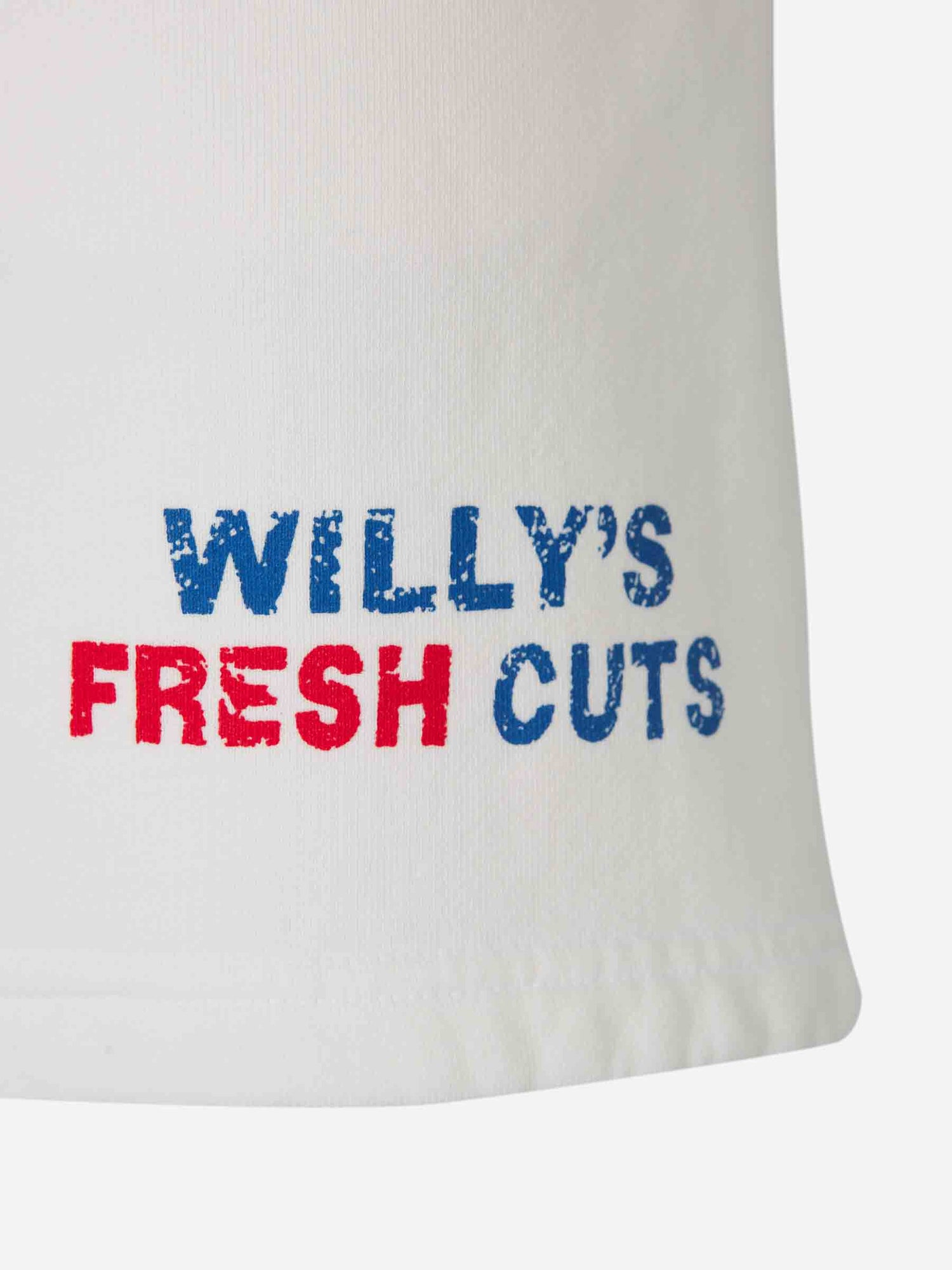 Willy Chavarria Hombre Barcelona Bermudas Logo Algodón color Blanco sku 523-001053 01 - Foto 3