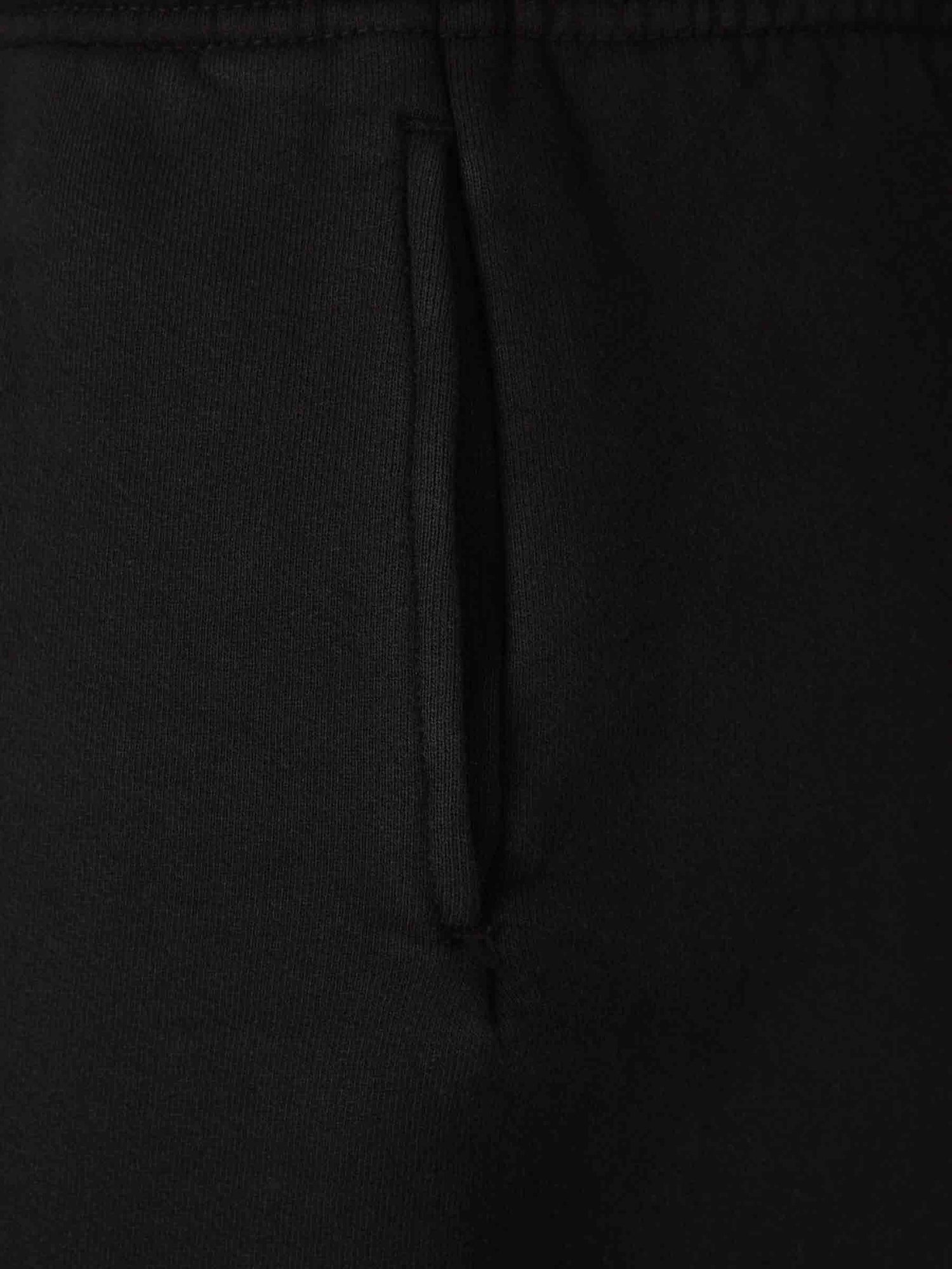 Willy Chavarria Hombre Barcelona Bermudas Logo Algodón color Negro sku 523-001054 01 - Foto 3