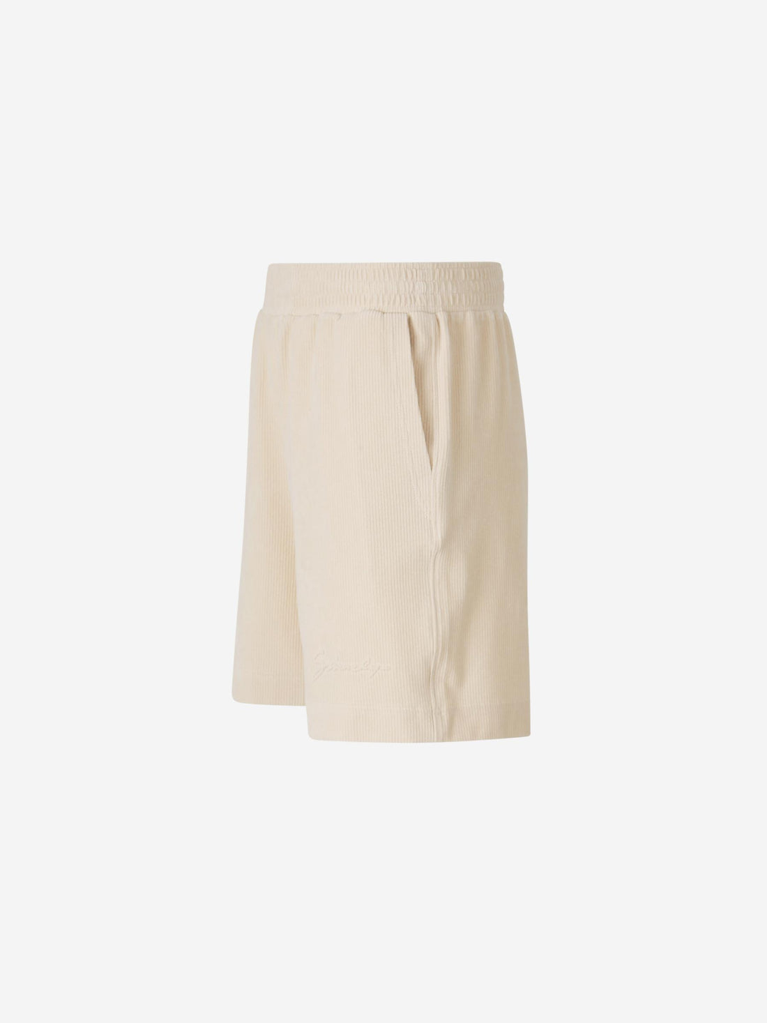 Givenchy Hombre Barcelona Bermudas Pana Logo color Beige sku 523-001086 01 - Foto 2