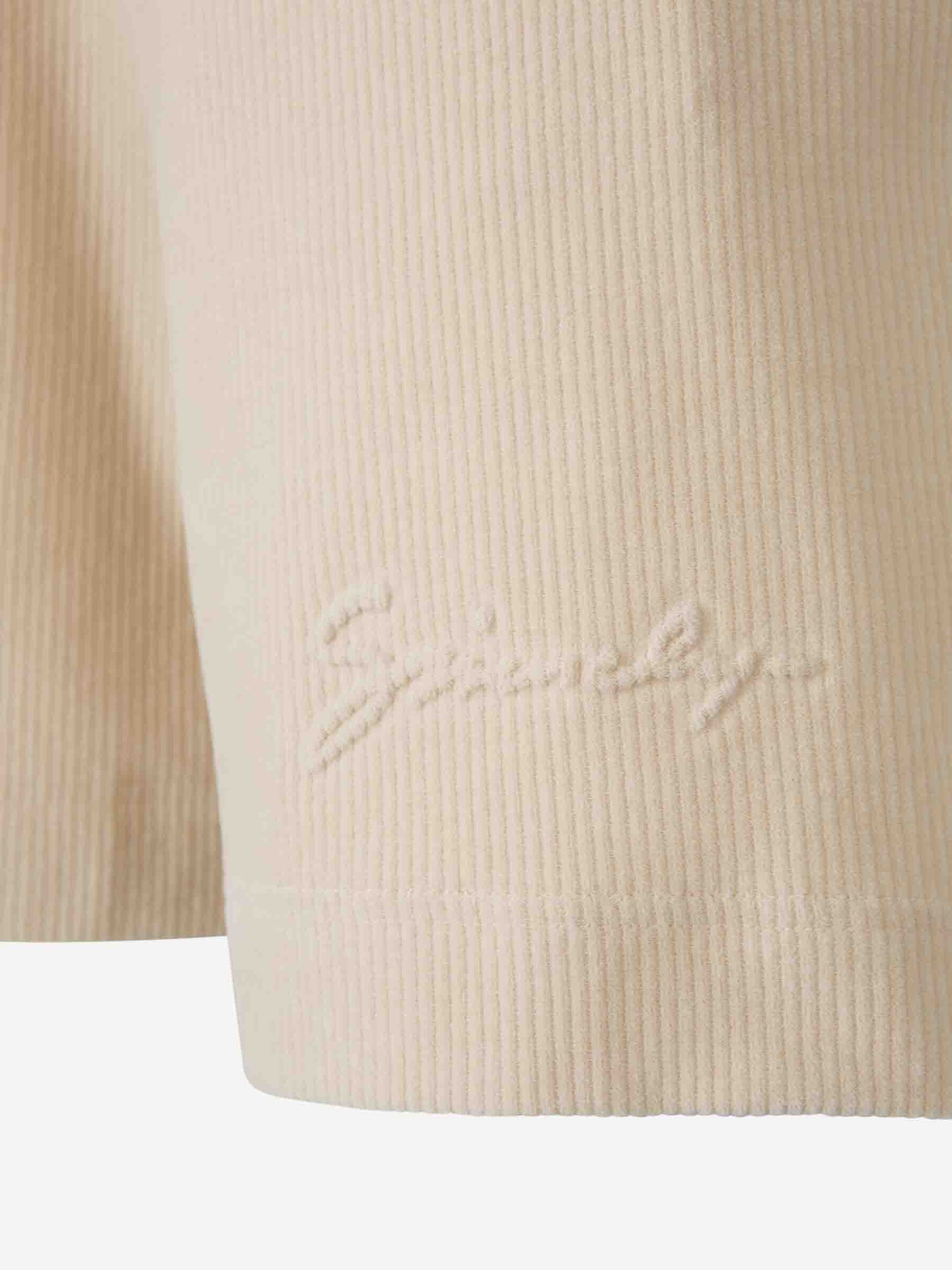 Givenchy Hombre Barcelona Bermudas Pana Logo color Beige sku 523-001086 01 - Foto 5