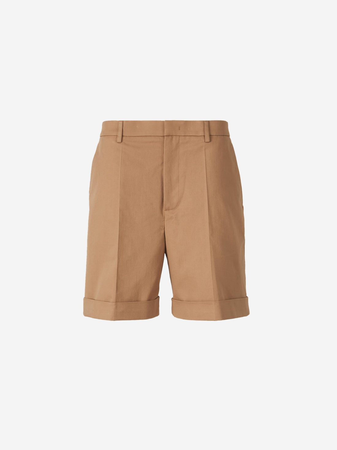 Valentino Hombre Barcelona Bermudas Pinzas Algodón color Caramelo sku 523-001089 01 - Foto 1