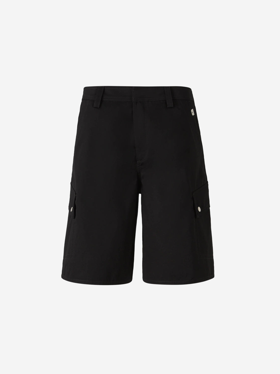 Off-White Hombre Barcelona Bermuda Cargo Algodón color Negro sku 523-001092 01 - Foto 1