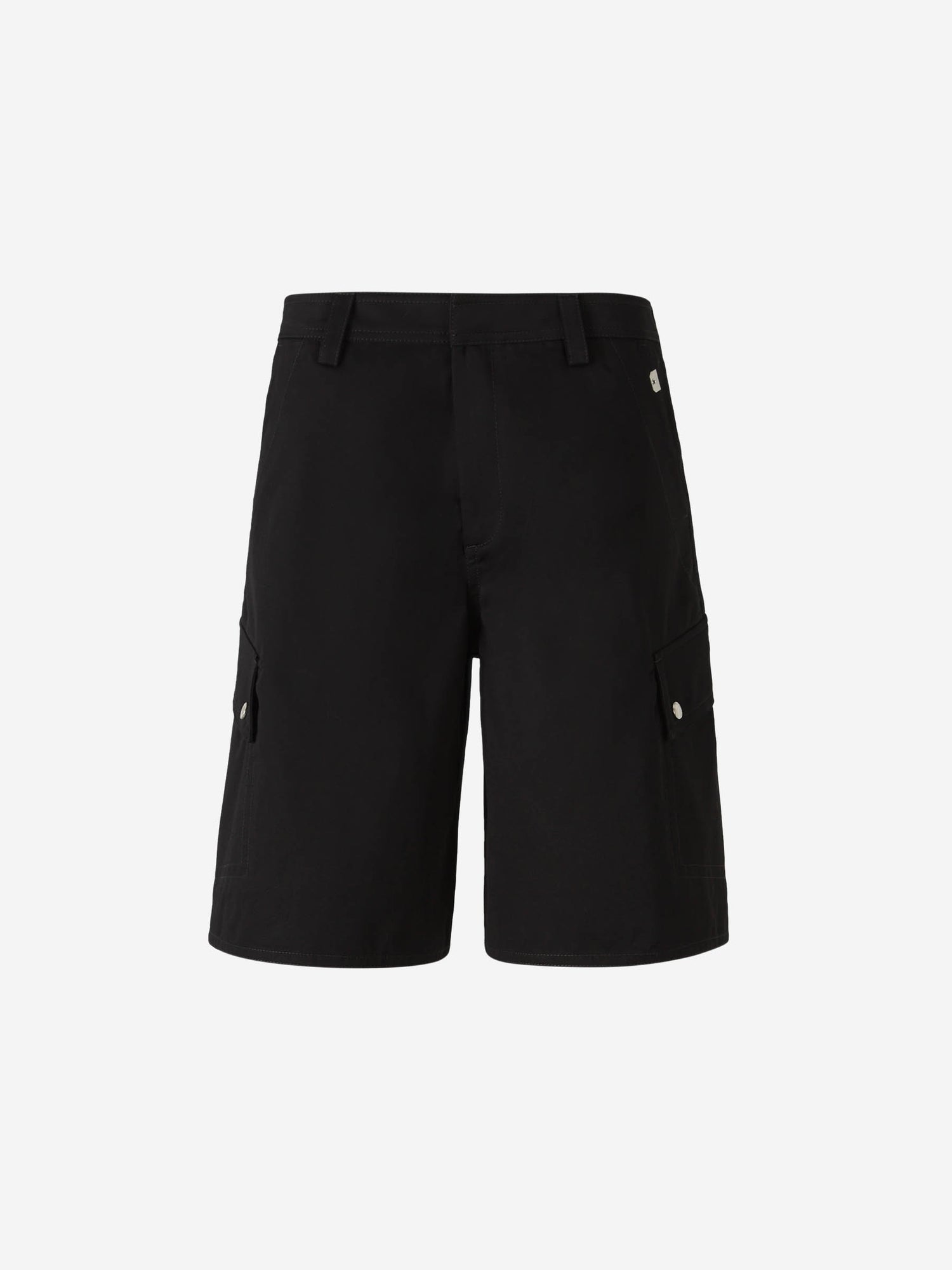 Off-White Hombre Barcelona Bermuda Cargo Algodón color Negro sku 523-001092 01 - Foto 1
