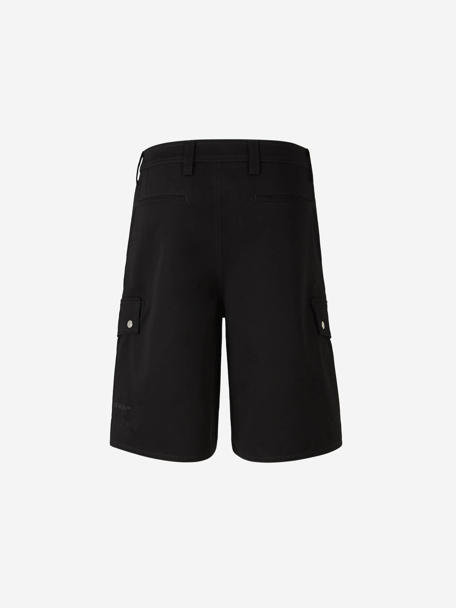 Off-White Hombre Barcelona Bermuda Cargo Algodón color Negro sku 523-001092 01 - Foto 3
