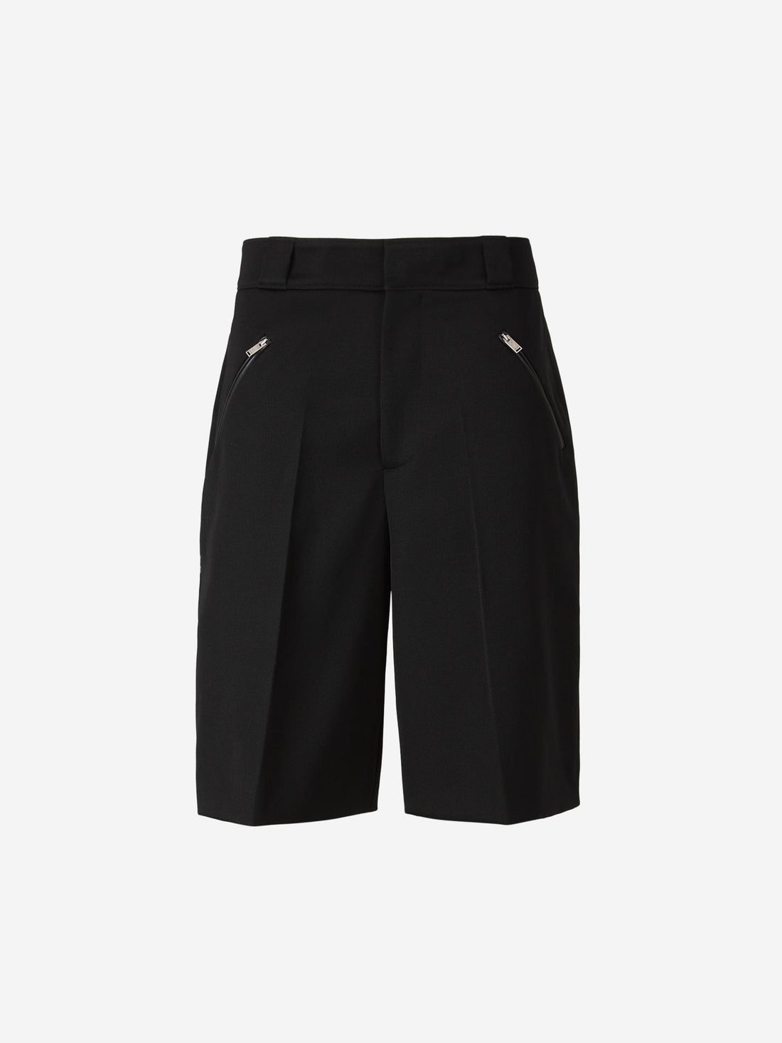 Alexander McQueen Hombre Barcelona Bermudas Formales Lana color Negro sku 523-001099 01 - Foto 1