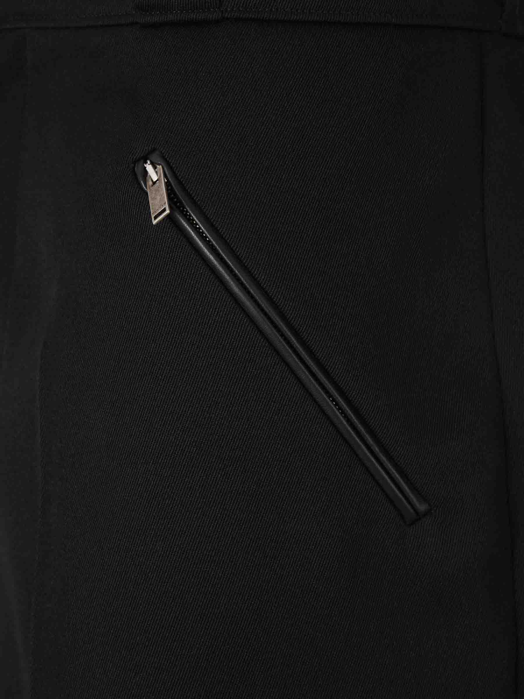 Alexander McQueen Hombre Barcelona Bermudas Formales Lana color Negro sku 523-001099 01 - Foto 3