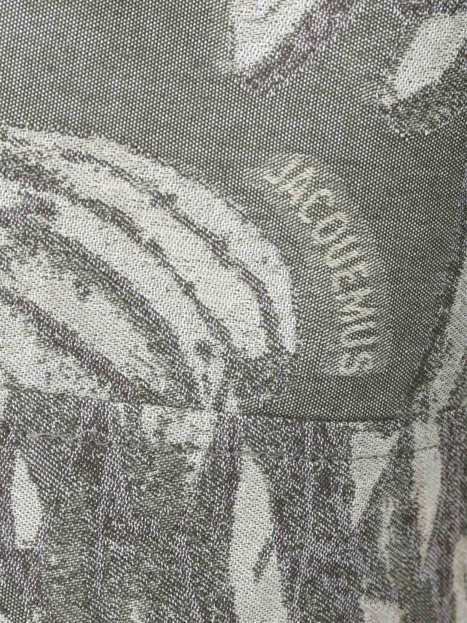 Outlet online Jacquemus Hombre Bermudas Estampado Aloe color Crema sku 523-001102 01 - Foto 5