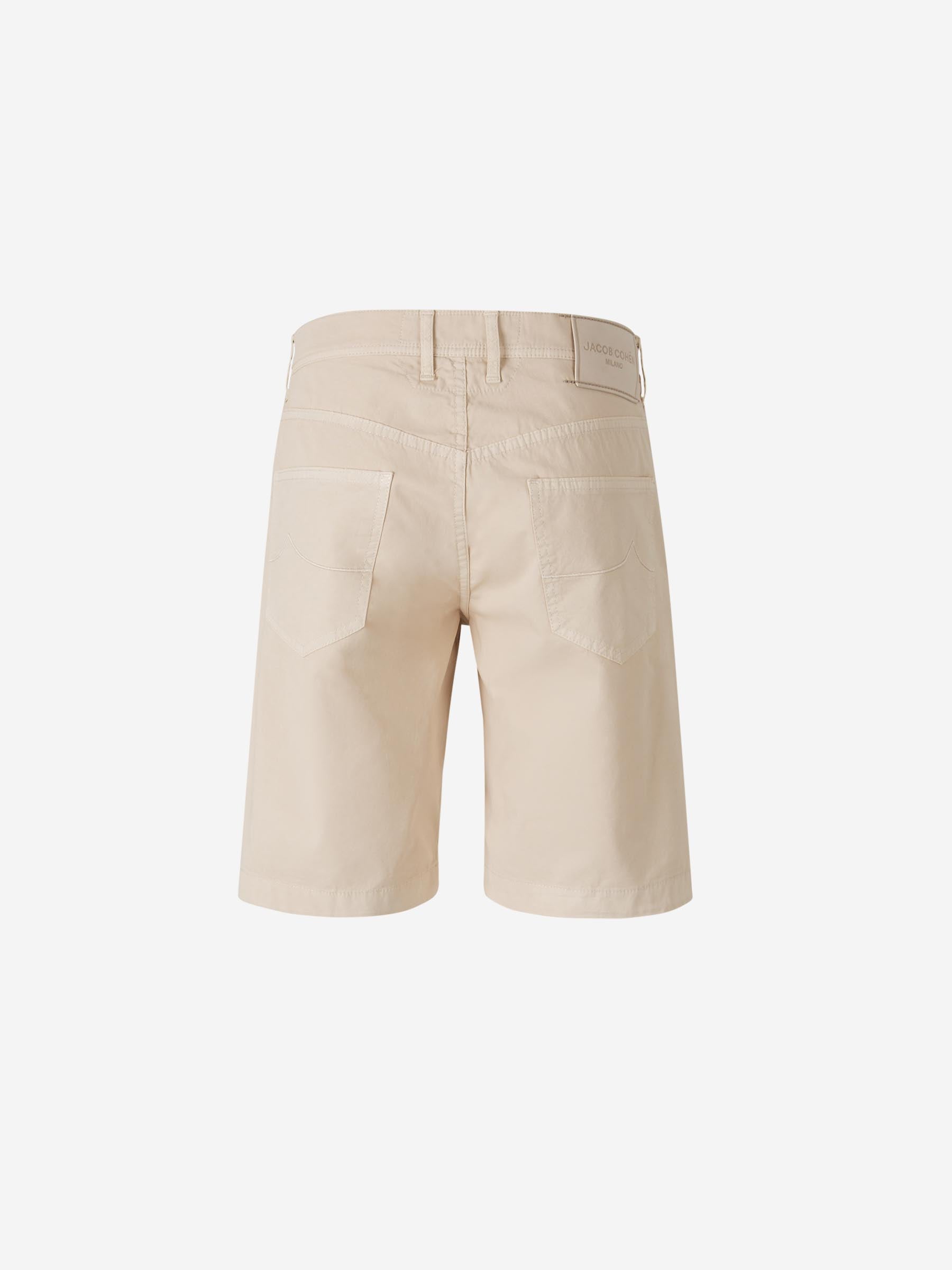 Outlet online Jacob Cohën Hombre Bermudas Nicolas Algodón color Beige sku 523-001116 03 - Foto 2