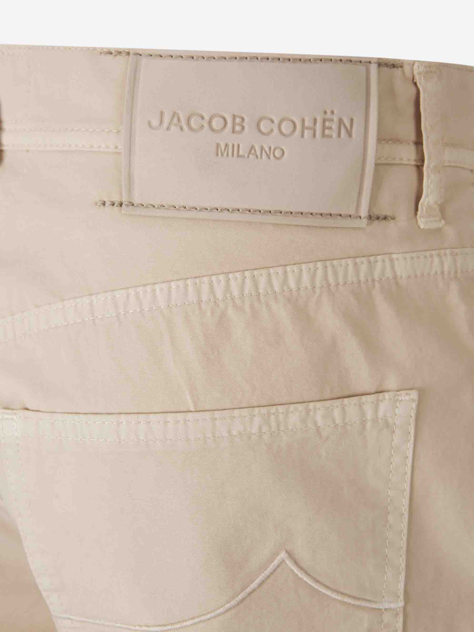 Outlet online Jacob Cohën Hombre Bermudas Nicolas Algodón color Beige sku 523-001116 03 - Foto 3