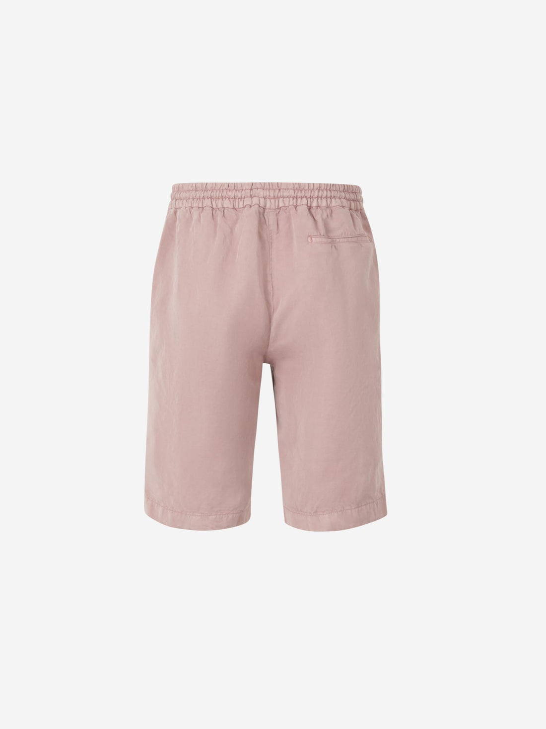 Outlet online Santa Eulalia Hombre Bermudas Rectas Lino color Rosa sku 523-001134 05 - Foto 2