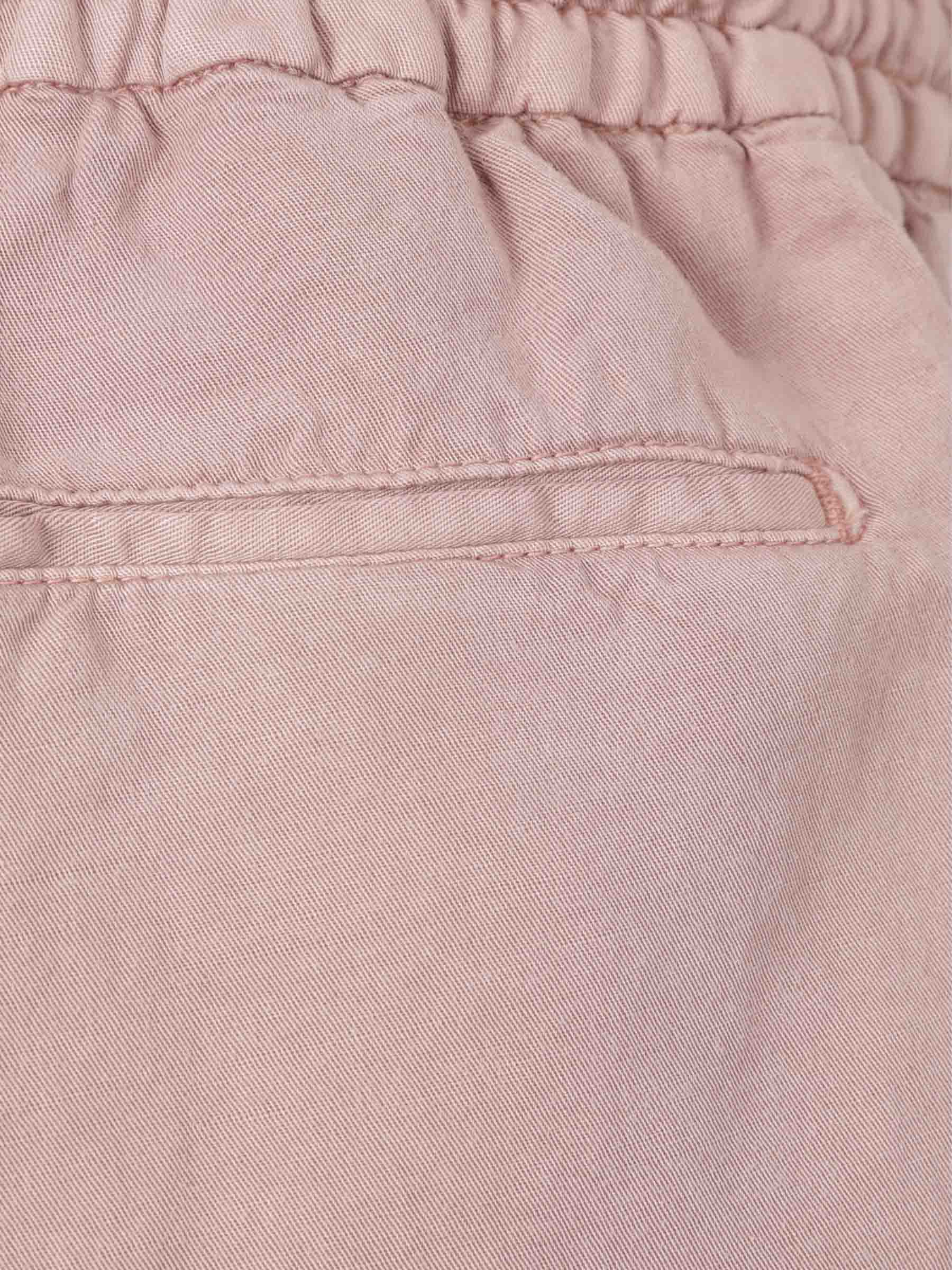 Outlet online Santa Eulalia Hombre Bermudas Rectas Lino color Rosa sku 523-001134 05 - Foto 3