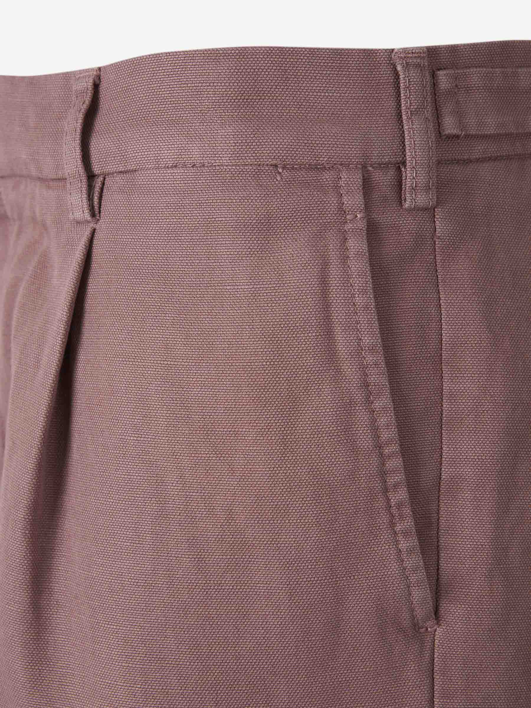 Outlet online Santa Eulalia Hombre Bermudas Rectas Lino color Rosa Envejecido sku 523-001135 02 - Foto 3