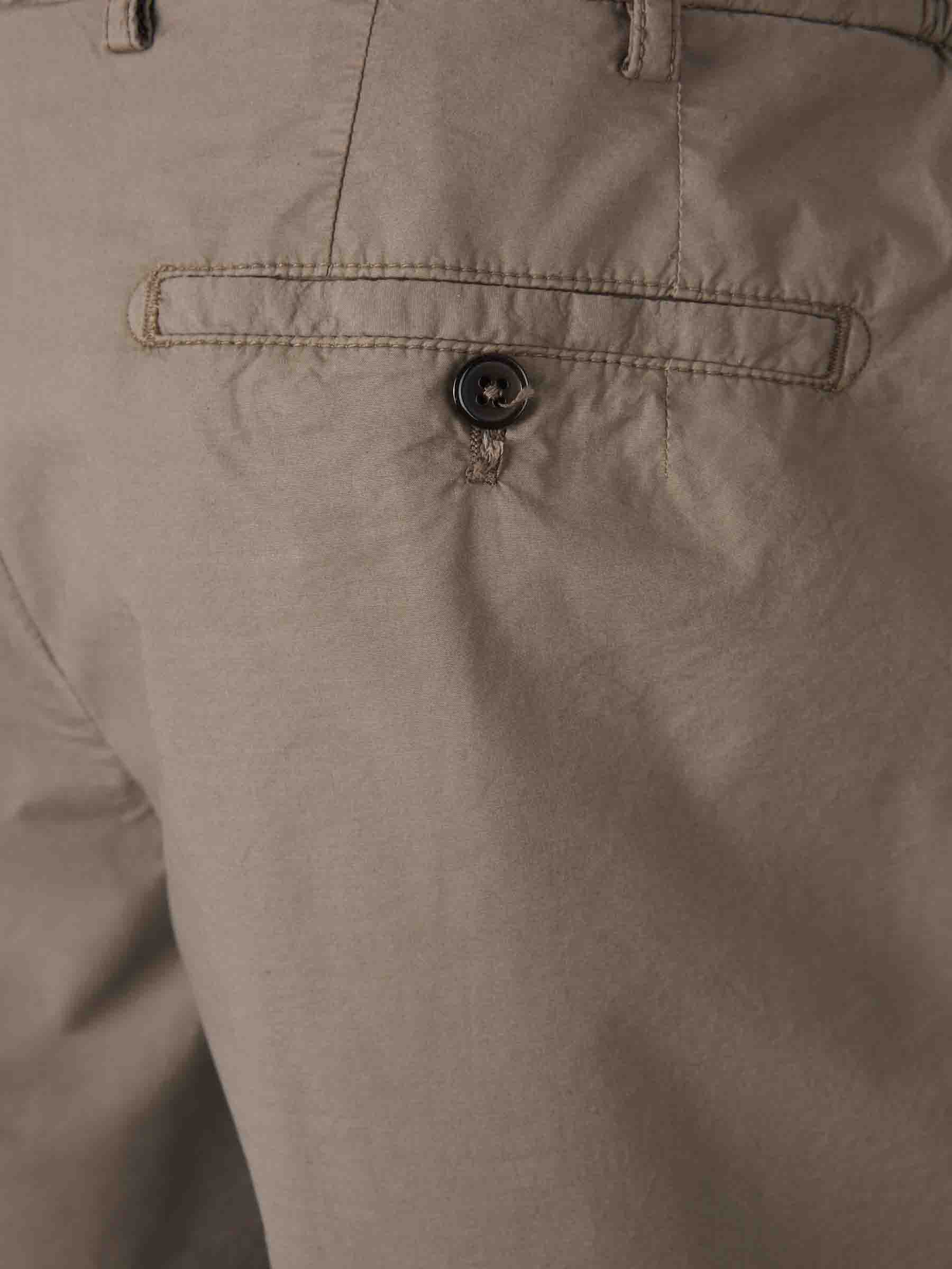 Outlet online Santa Eulalia Hombre Bermudas Lisas Algodón color Taupe sku 523-001136 01 - Foto 4