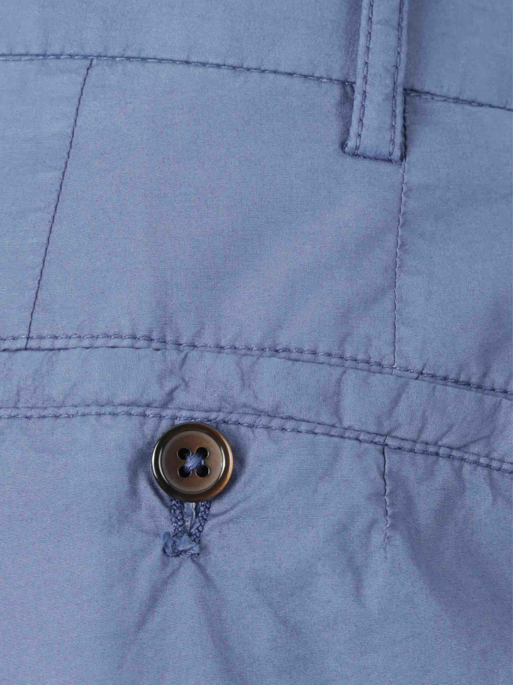 Outlet online Santa Eulalia Hombre Bermudas Lisas Algodón color Azul sku 523-001136 04 - Foto 3