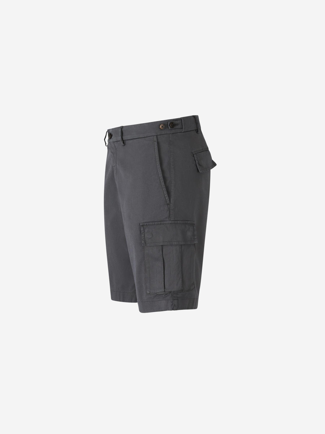 Outlet online Santa Eulalia Hombre Bermudas Cargo Rectas color Verde Oscuro sku 523-001137 02 - Foto 2