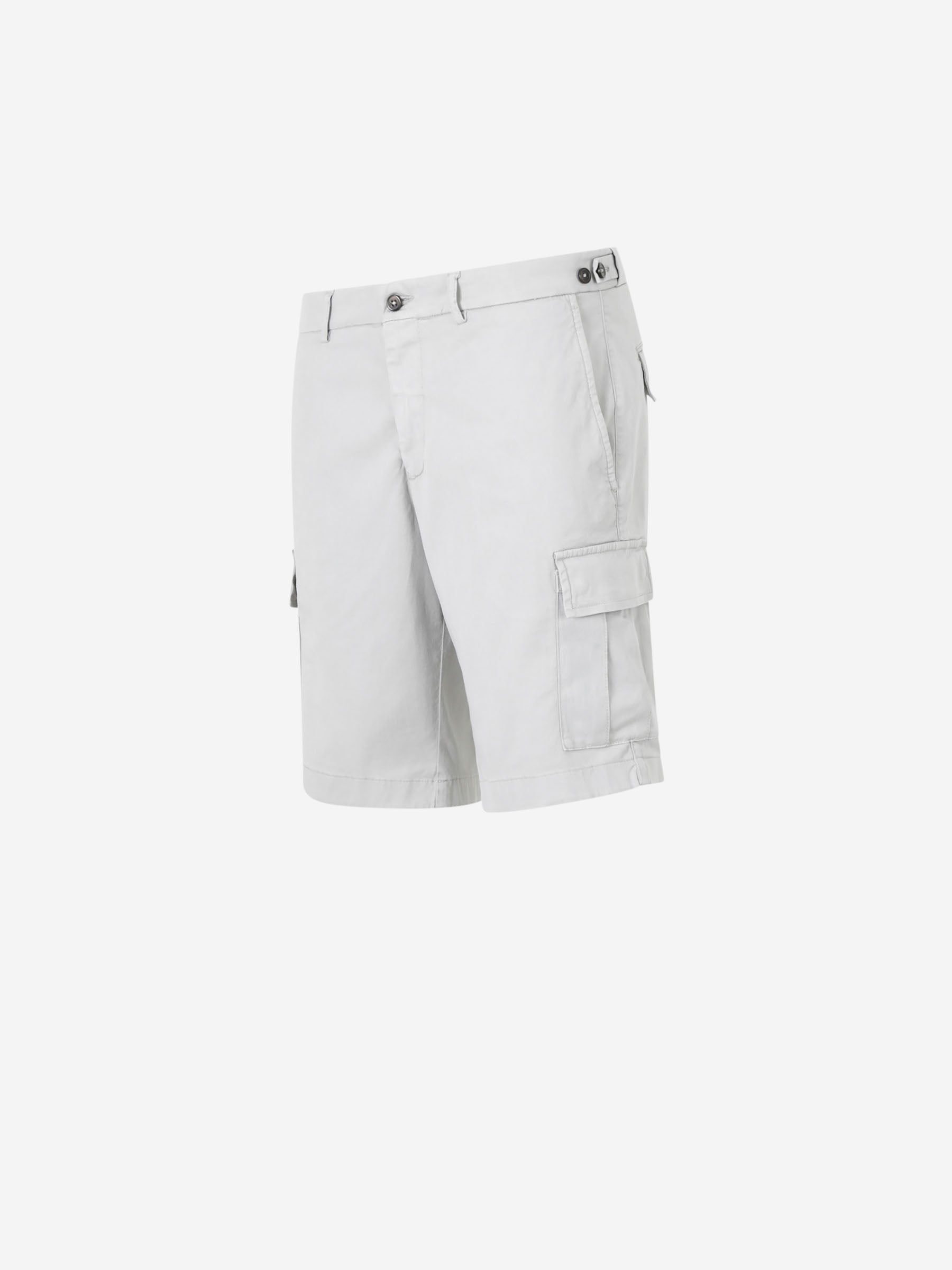 Outlet online Santa Eulalia Hombre Bermudas Cargo Rectas color Taupe sku 523-001137 03 - Foto 4